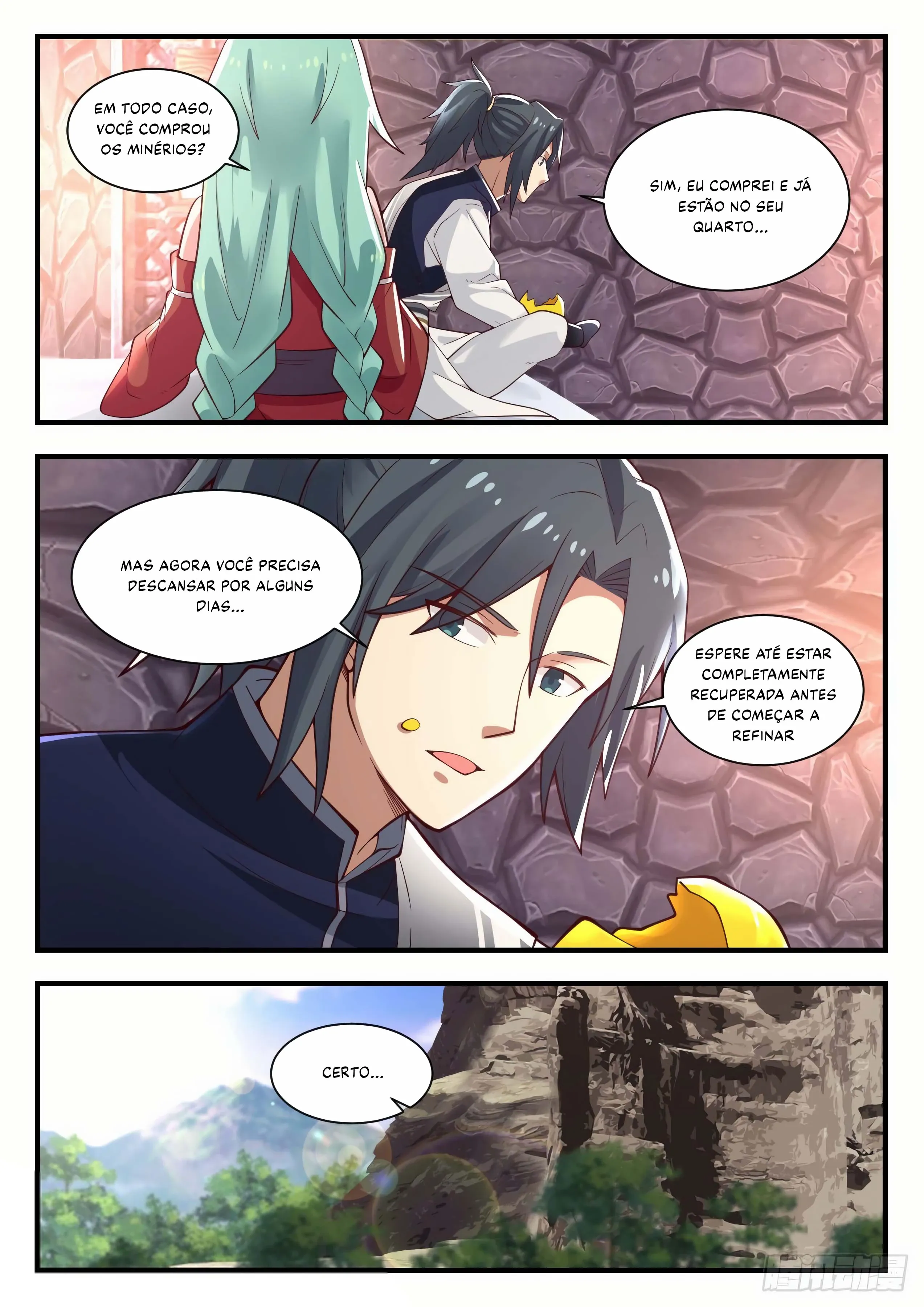 Read Pico Marcial (PT-BR) PT Manga Online