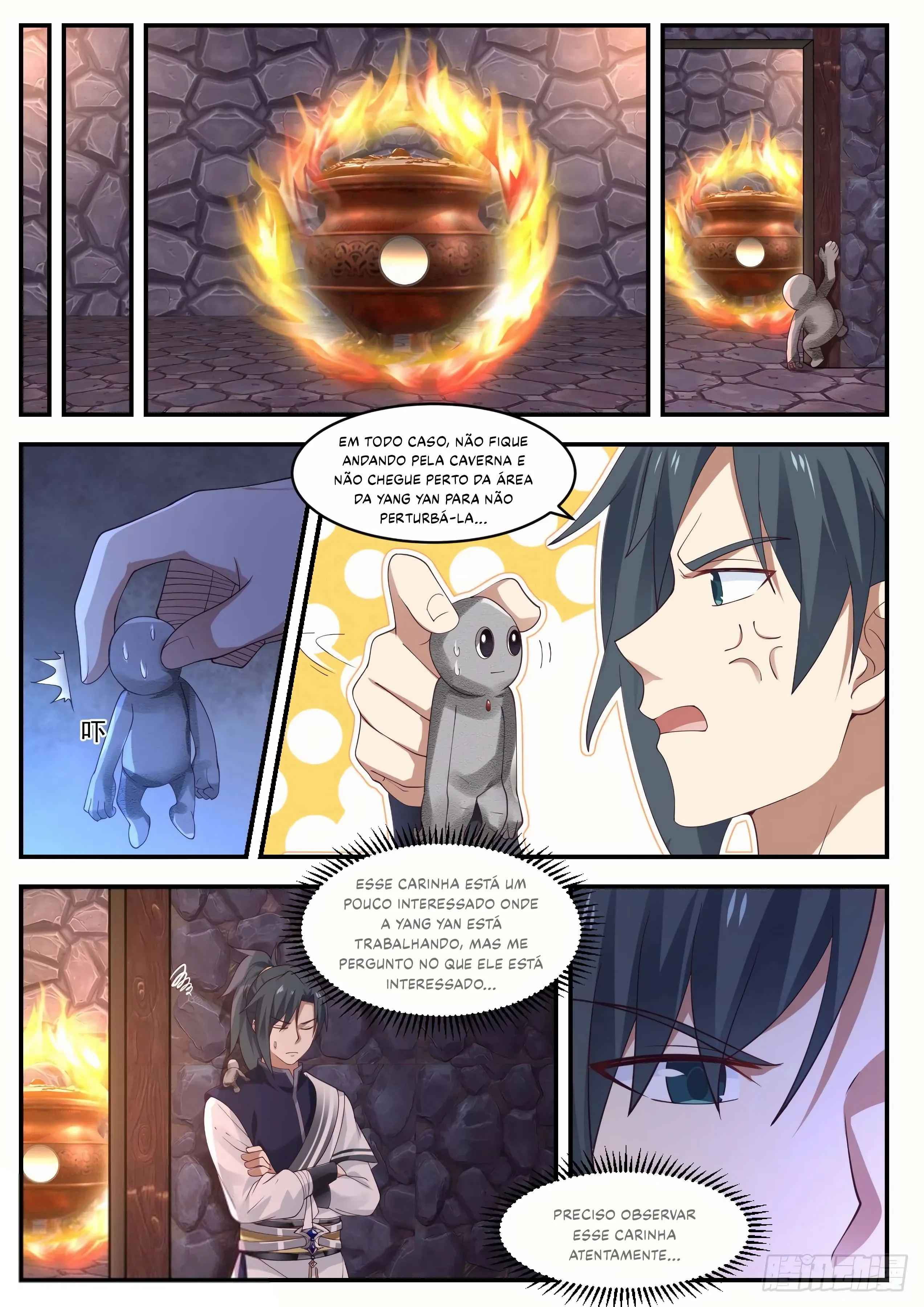 Read Pico Marcial (PT-BR) PT Manga Online