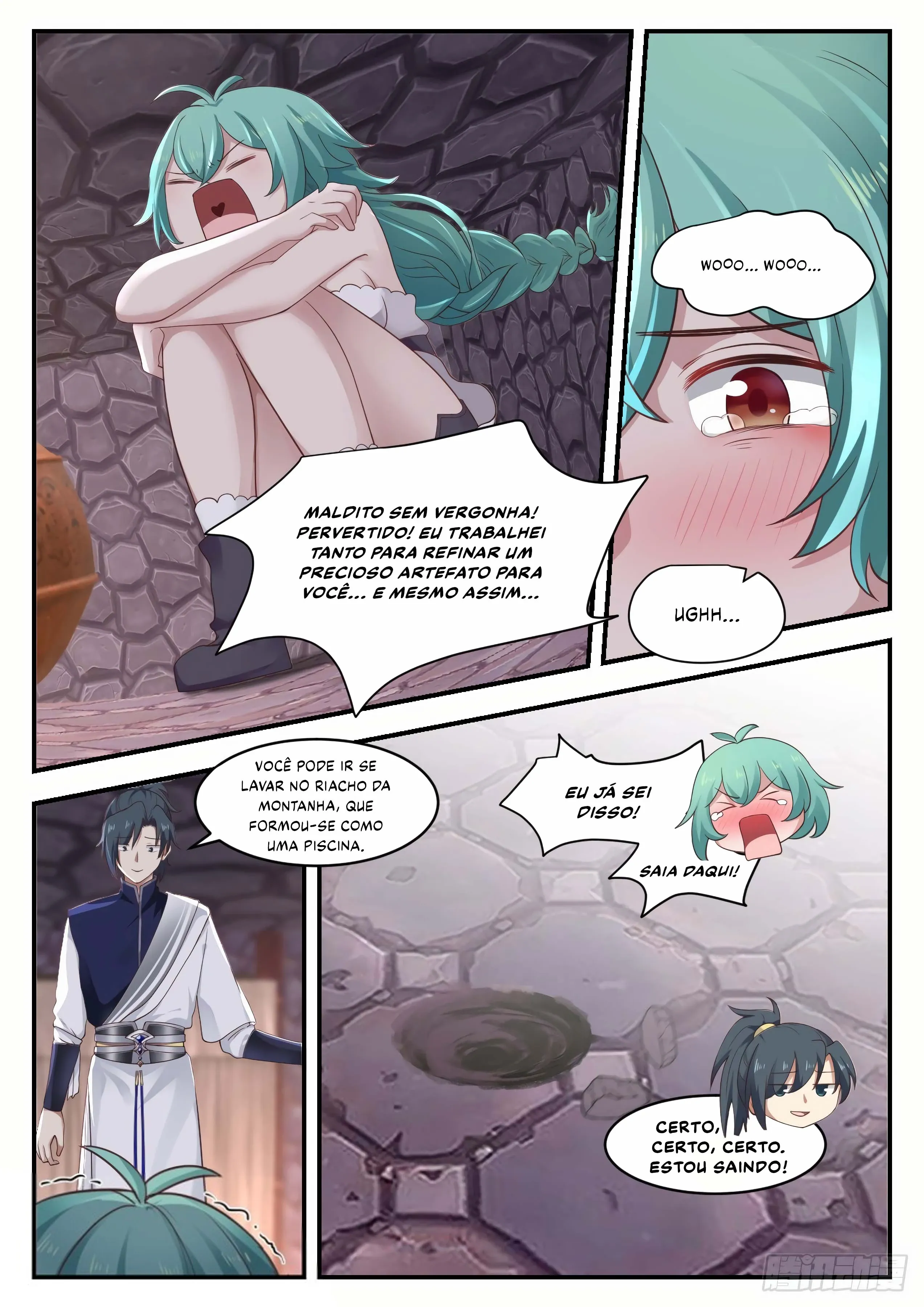 Read Pico Marcial (PT-BR) PT Manga Online