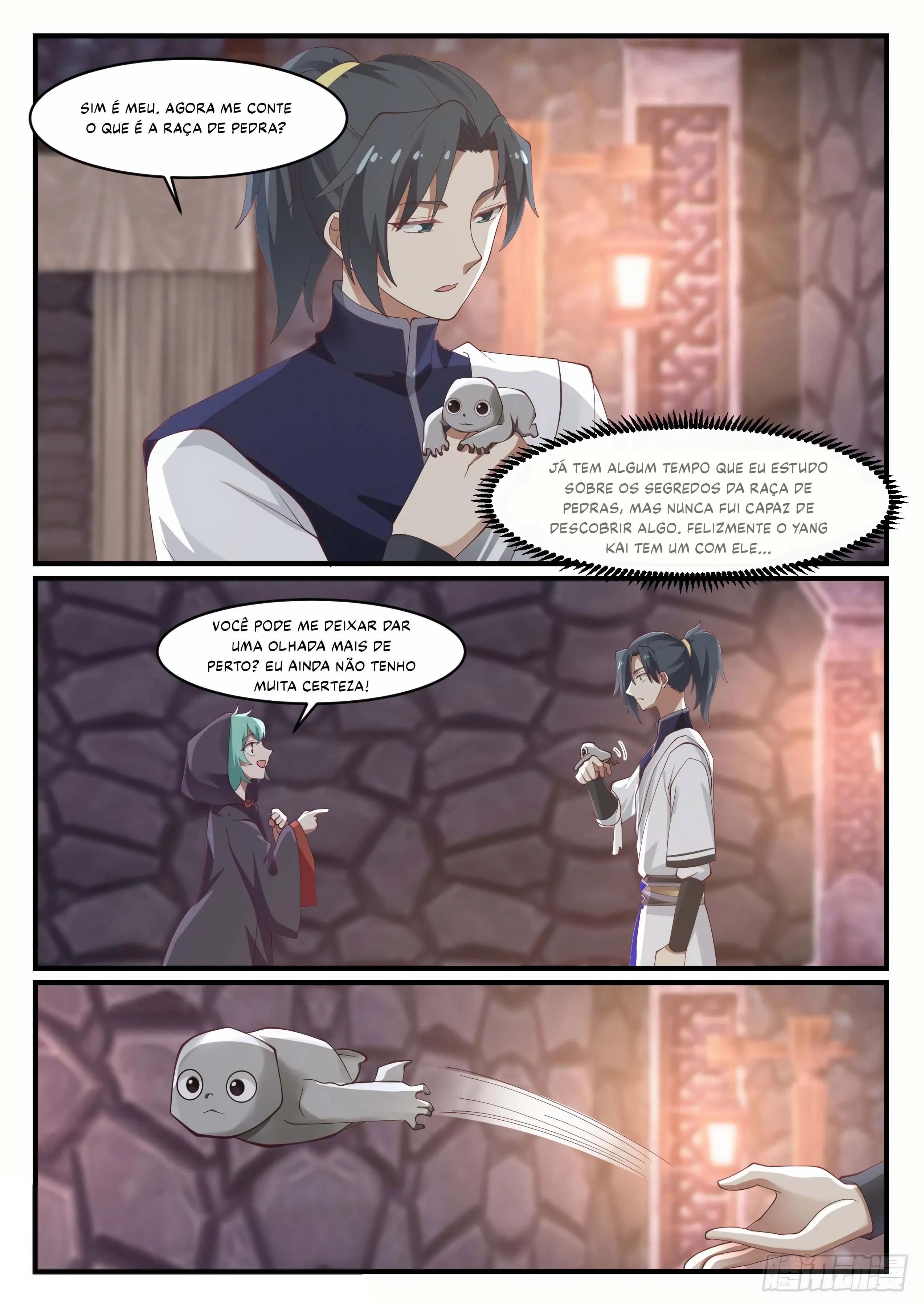 Read Pico Marcial (PT-BR) PT Manga Online