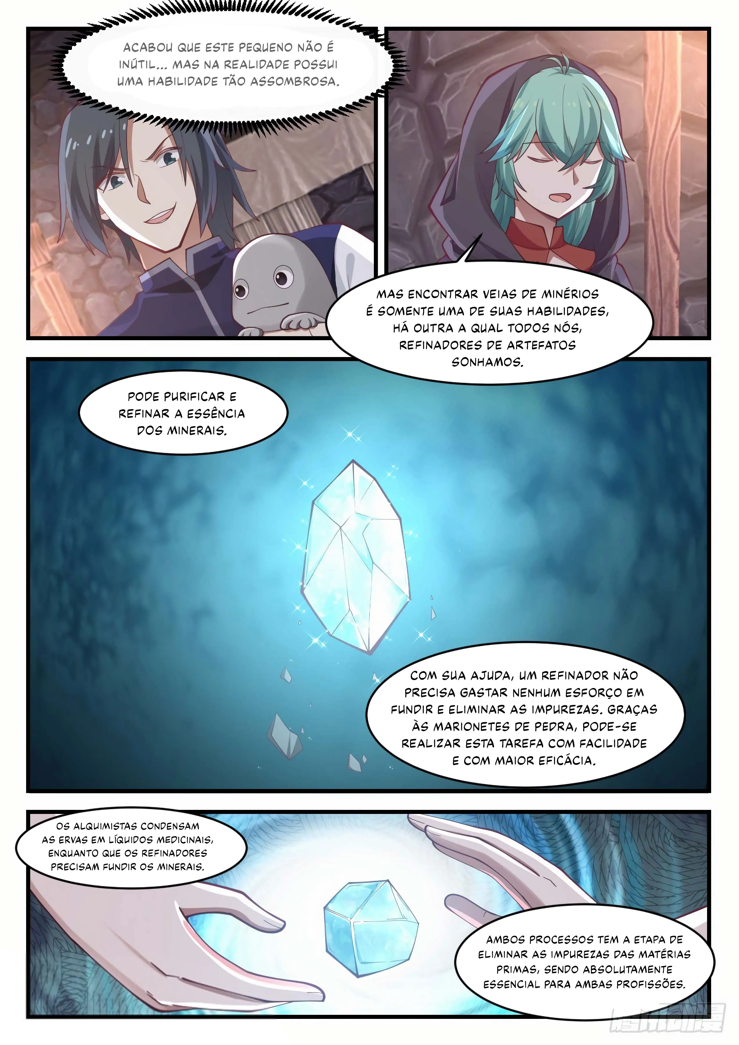 Read Pico Marcial (PT-BR) PT Manga Online