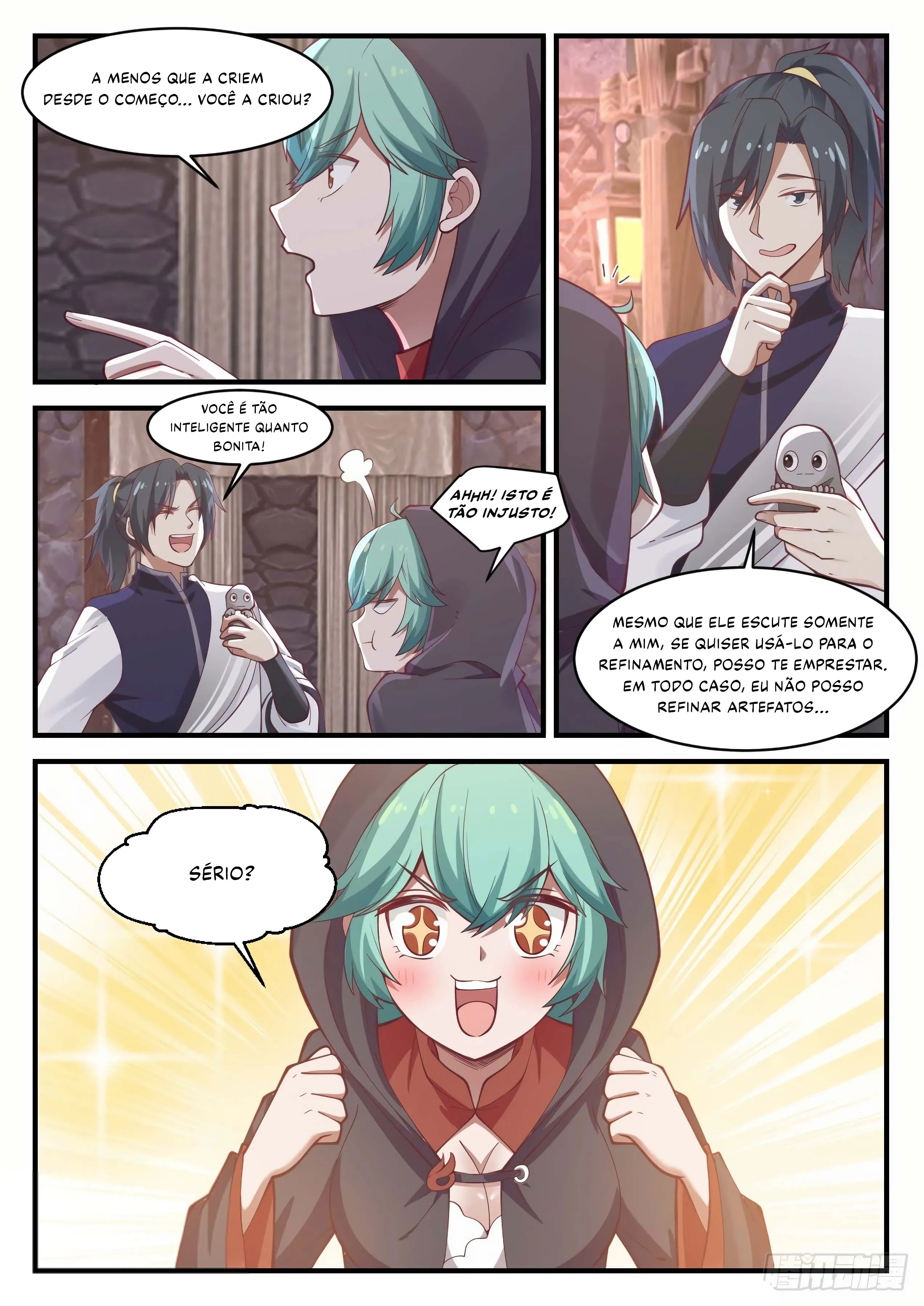Read Pico Marcial (PT-BR) PT Manga Online