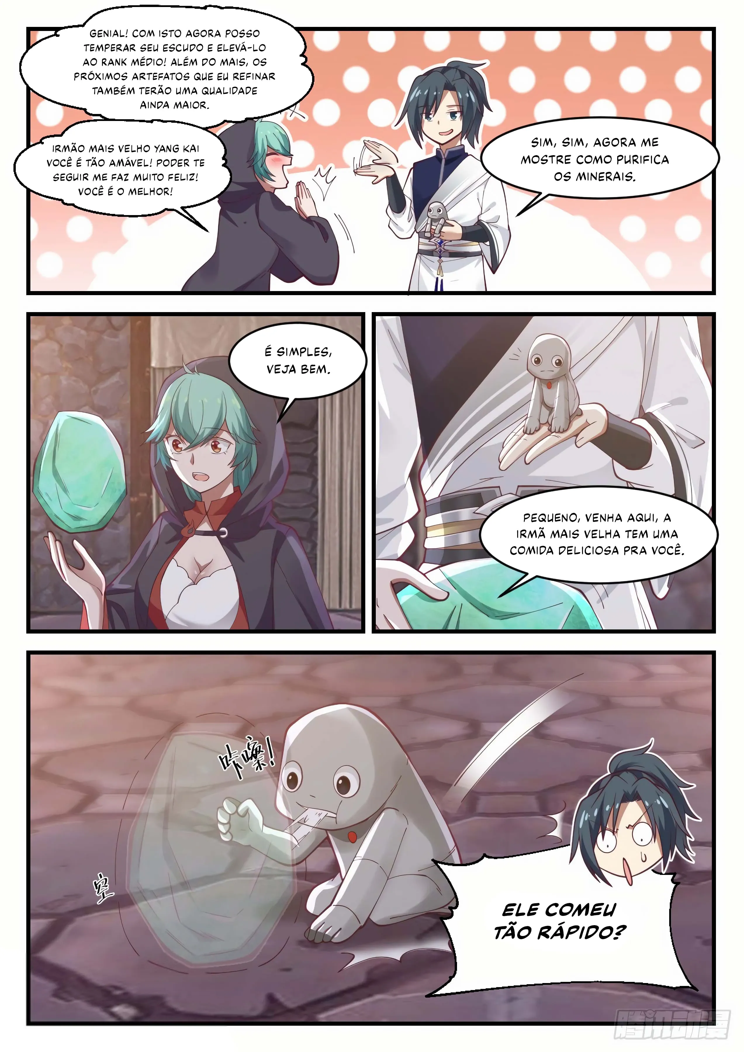 Read Pico Marcial (PT-BR) PT Manga Online
