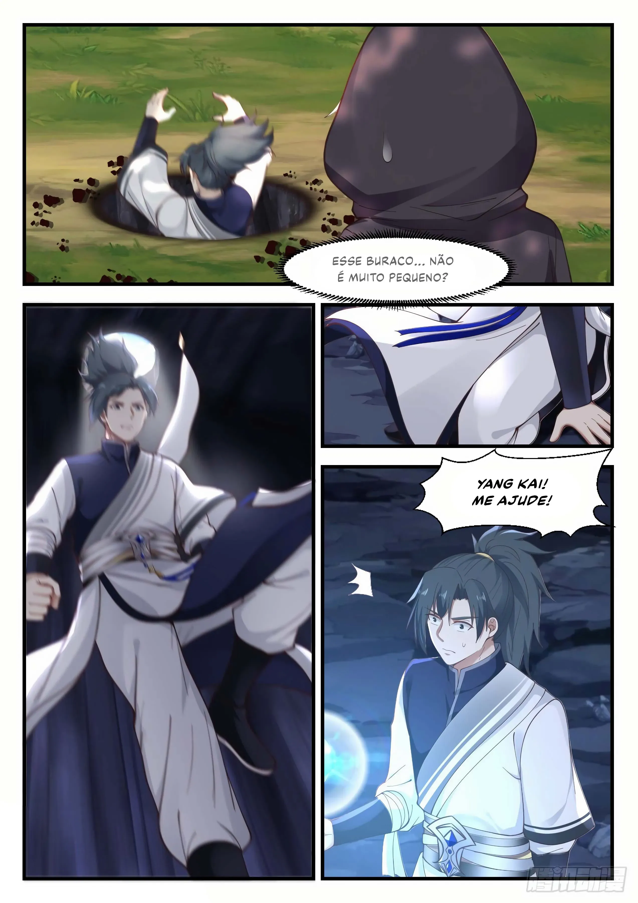 Read Pico Marcial (PT-BR) PT Manga Online