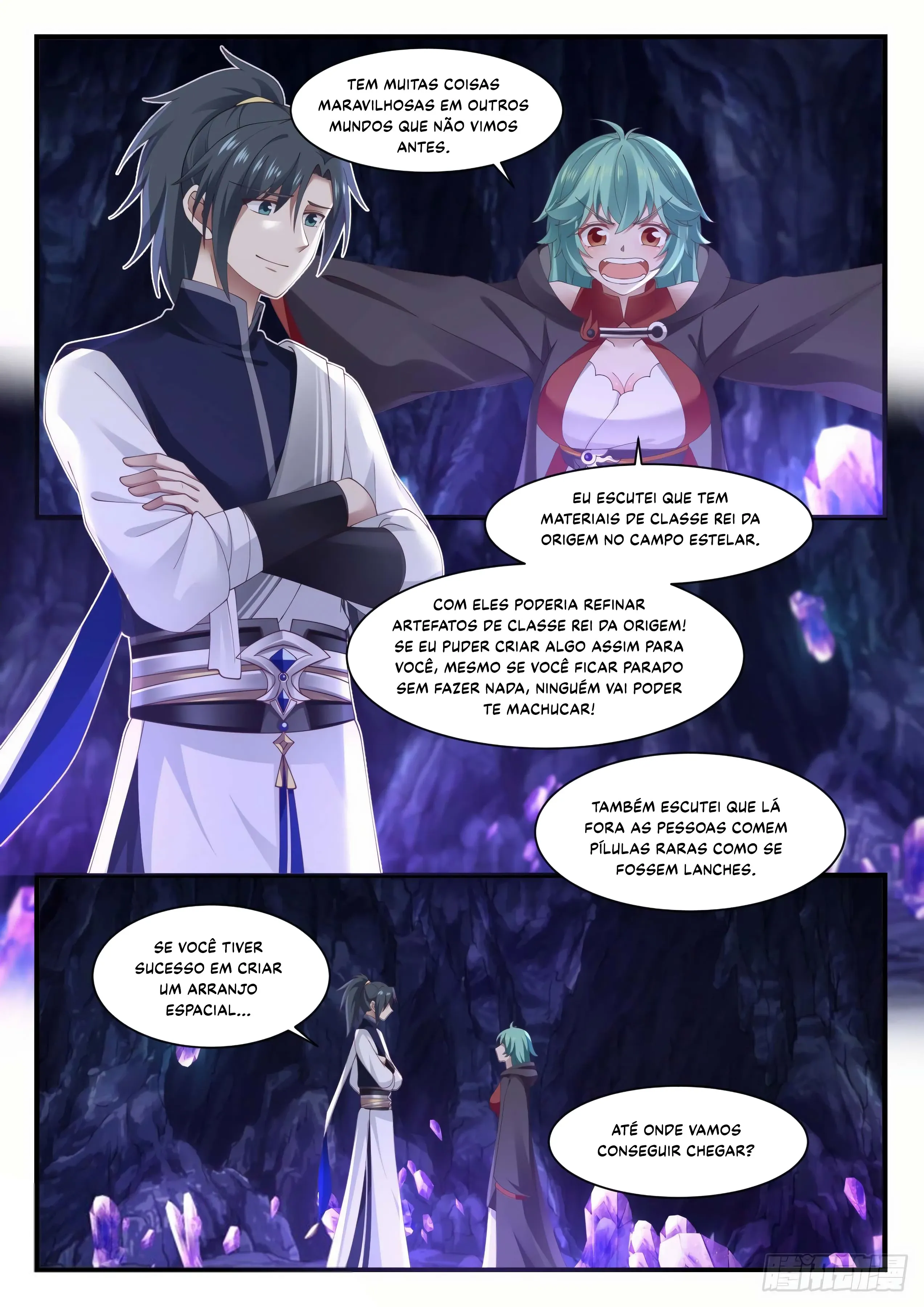 Read Pico Marcial (PT-BR) PT Manga Online