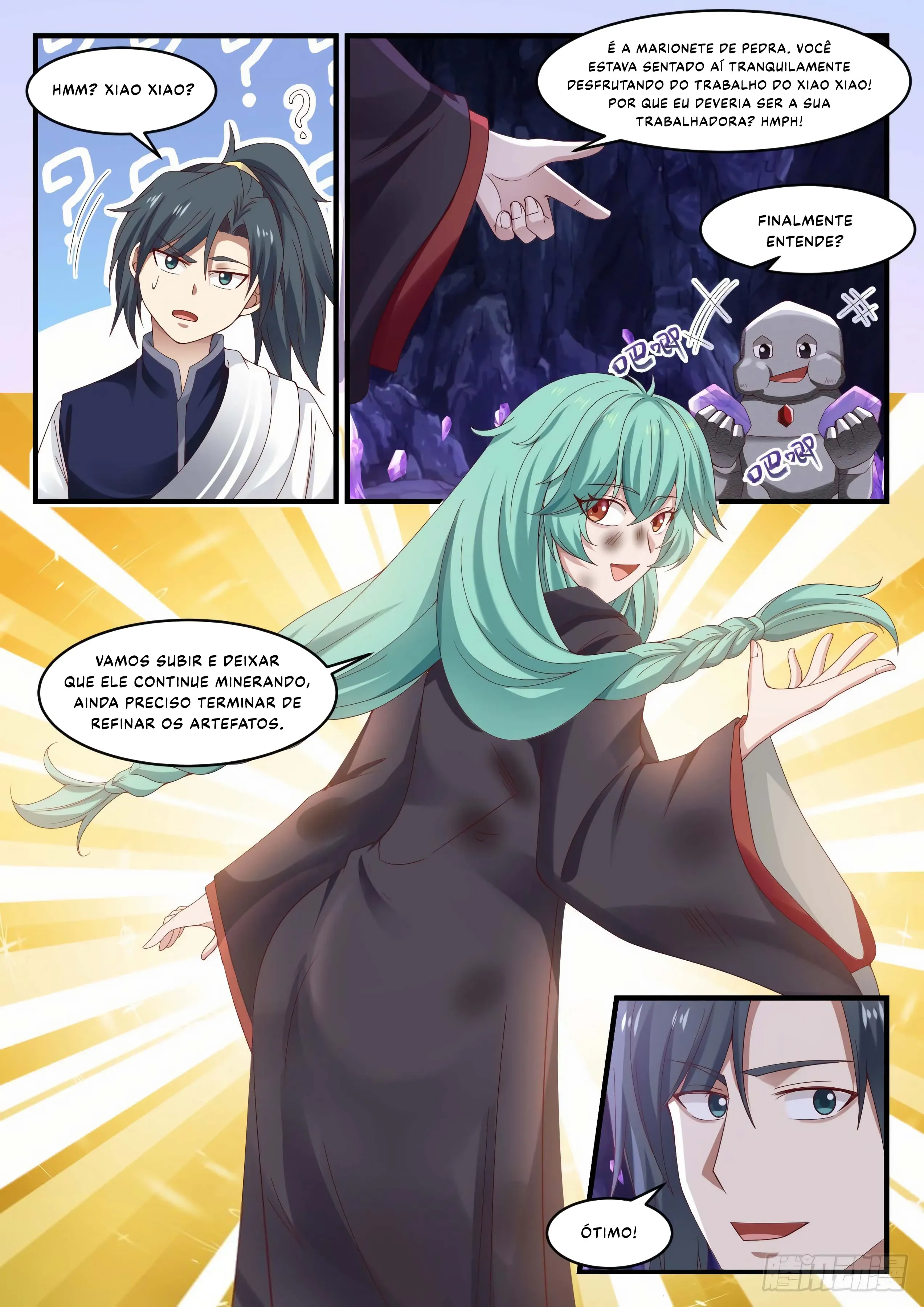 Read Pico Marcial (PT-BR) PT Manga Online