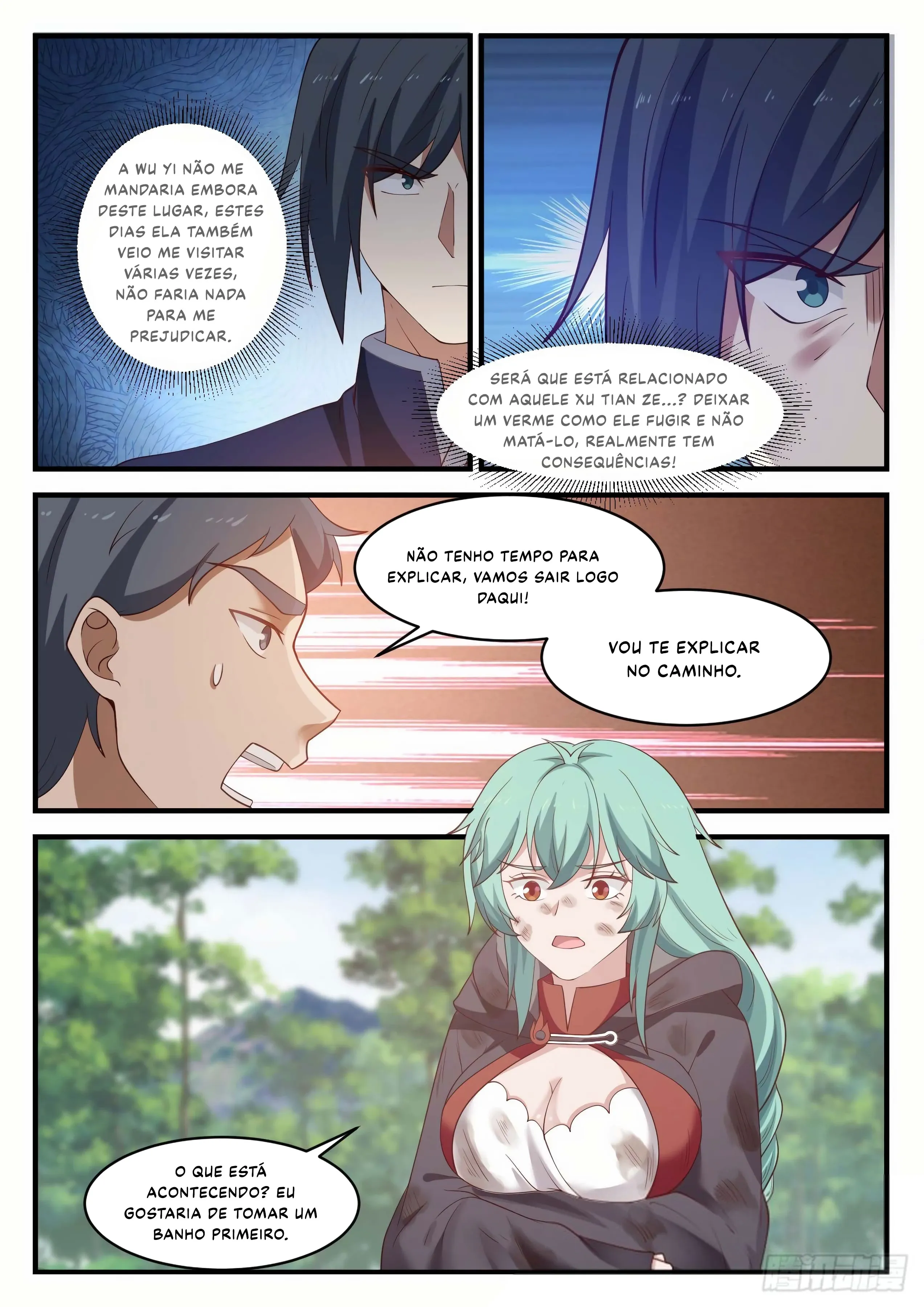 Read Pico Marcial (PT-BR) PT Manga Online