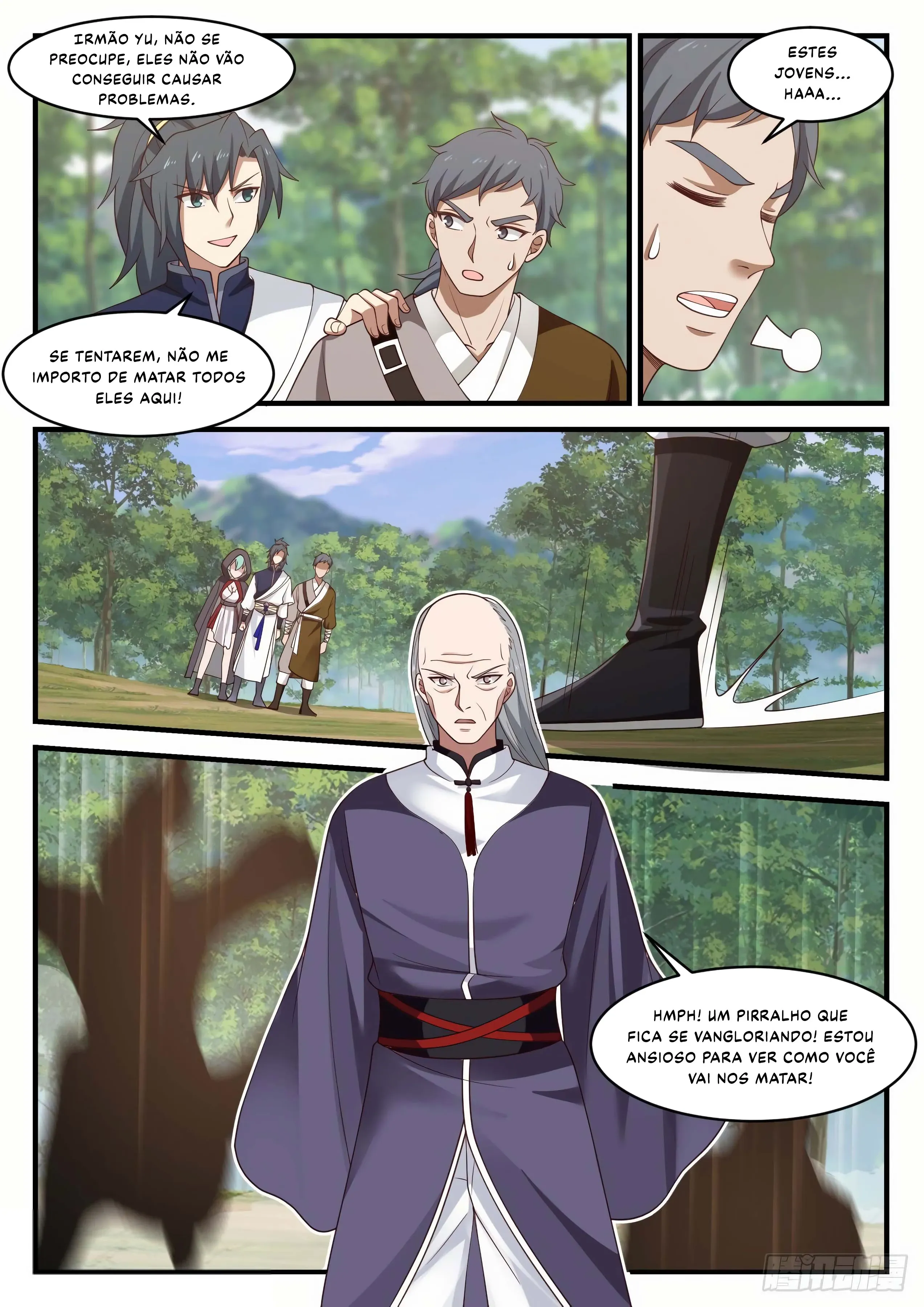 Read Pico Marcial (PT-BR) PT Manga Online