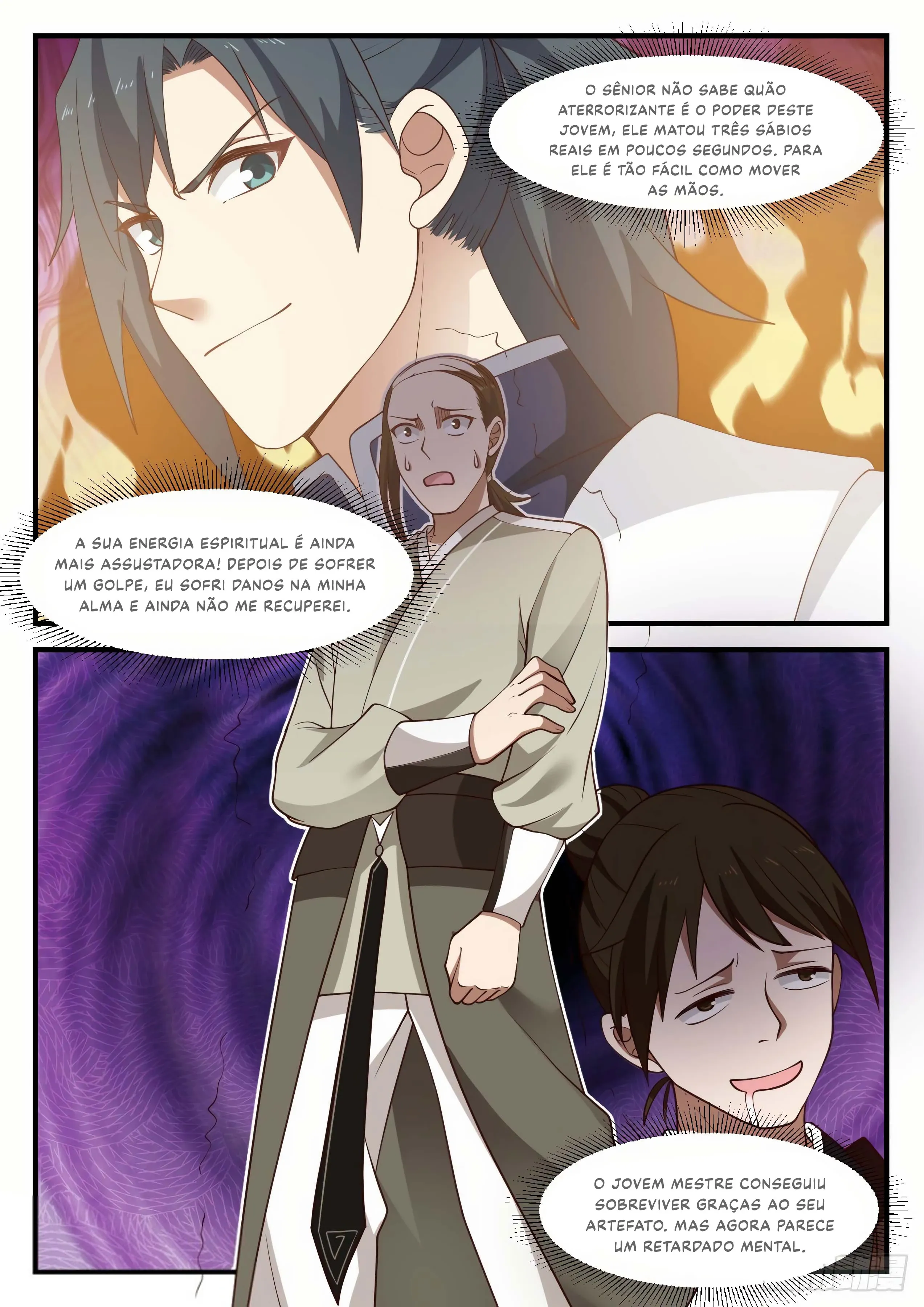 Read Pico Marcial (PT-BR) PT Manga Online