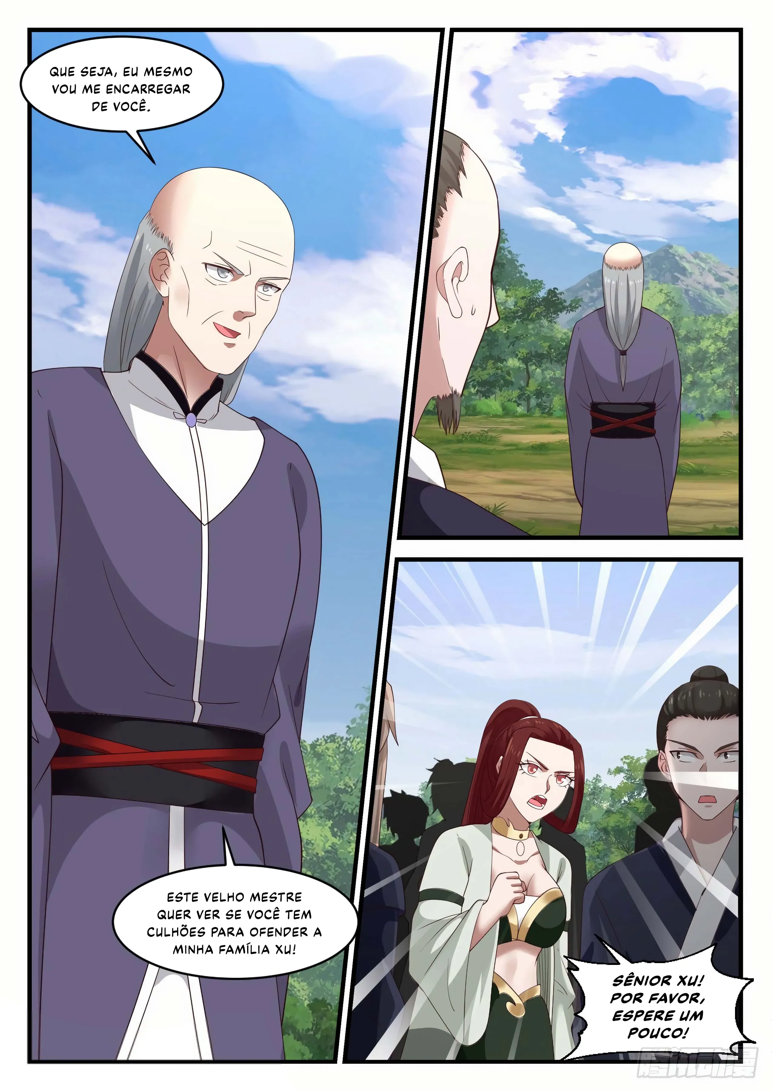 Read Pico Marcial (PT-BR) PT Manga Online