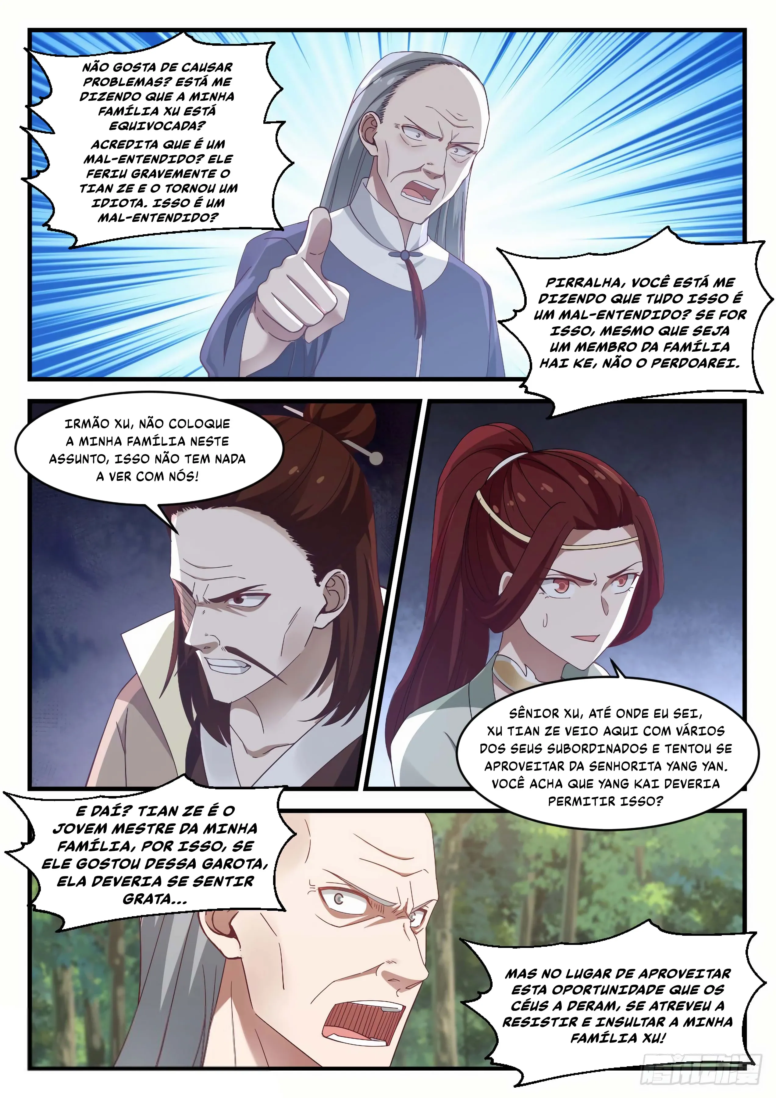Read Pico Marcial (PT-BR) PT Manga Online