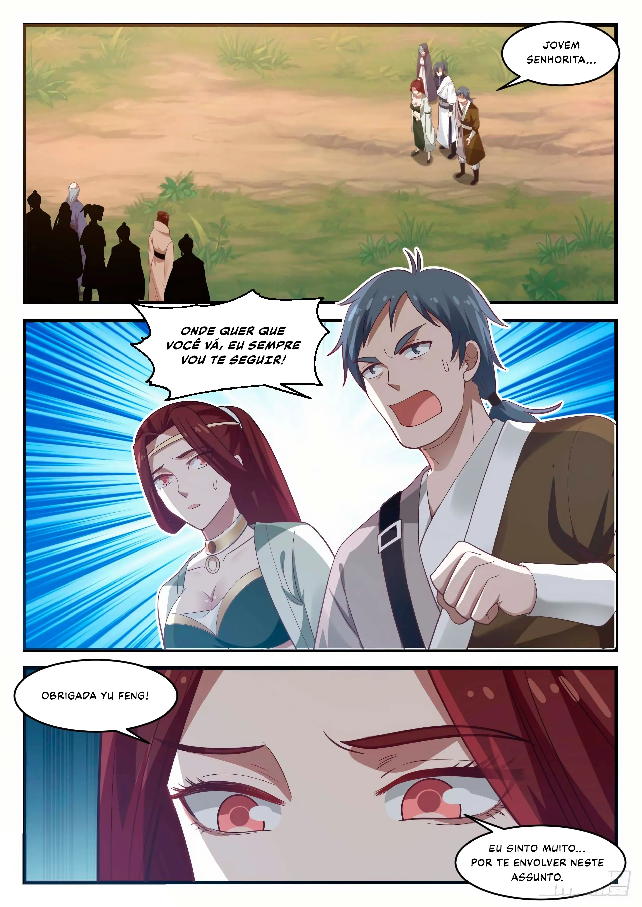 Read Pico Marcial (PT-BR) PT Manga Online