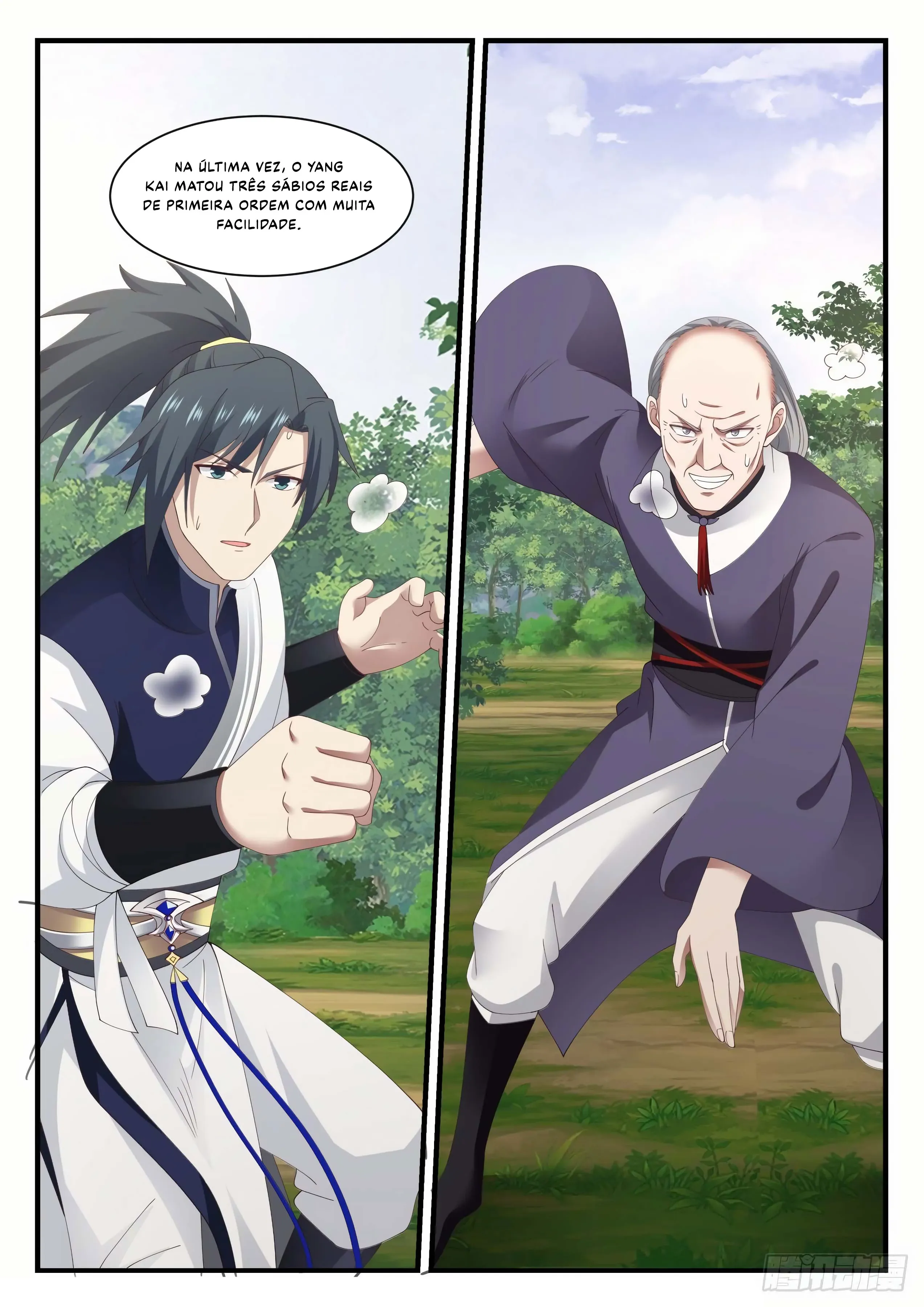 Read Pico Marcial (PT-BR) PT Manga Online