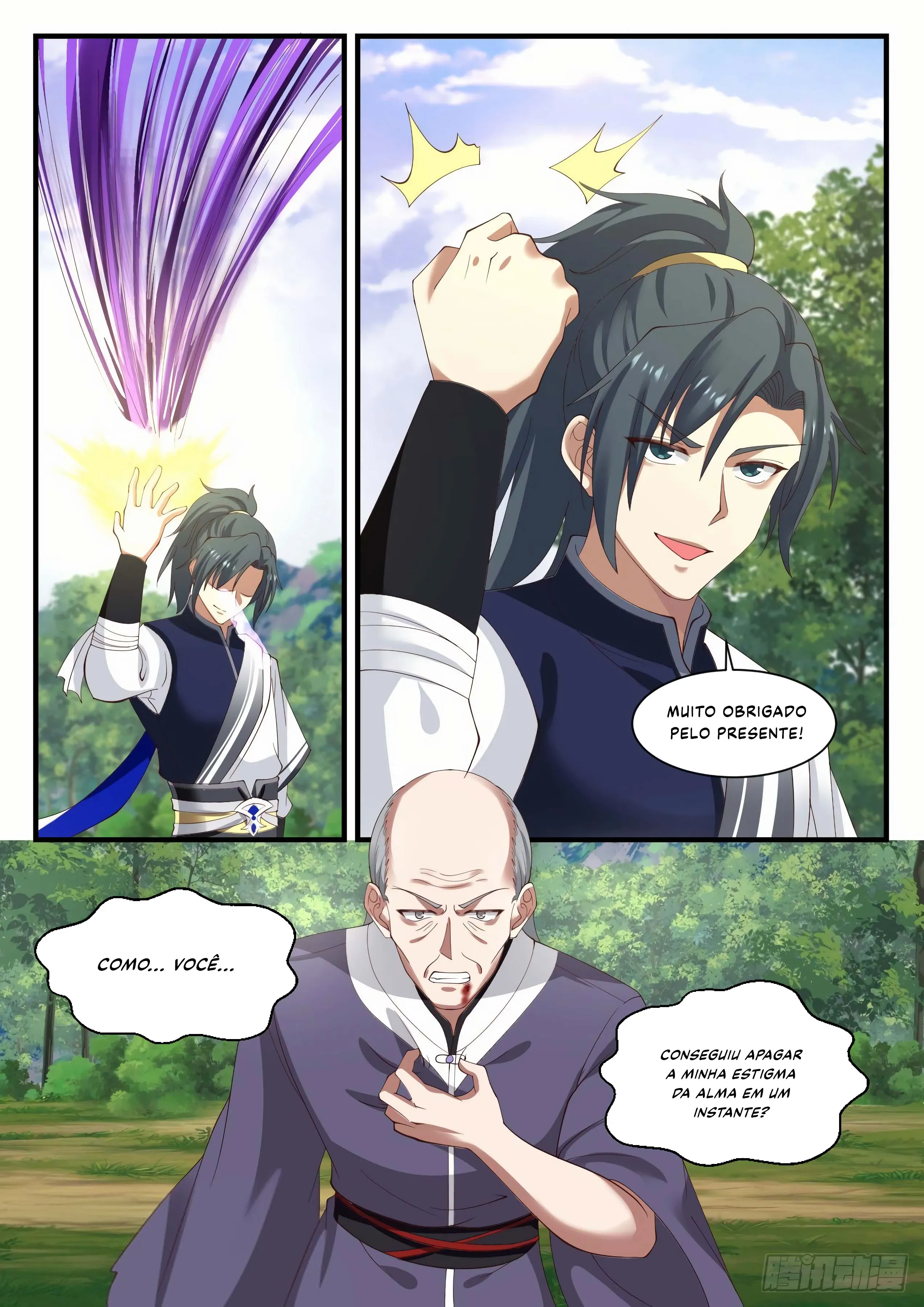 Read Pico Marcial (PT-BR) PT Manga Online