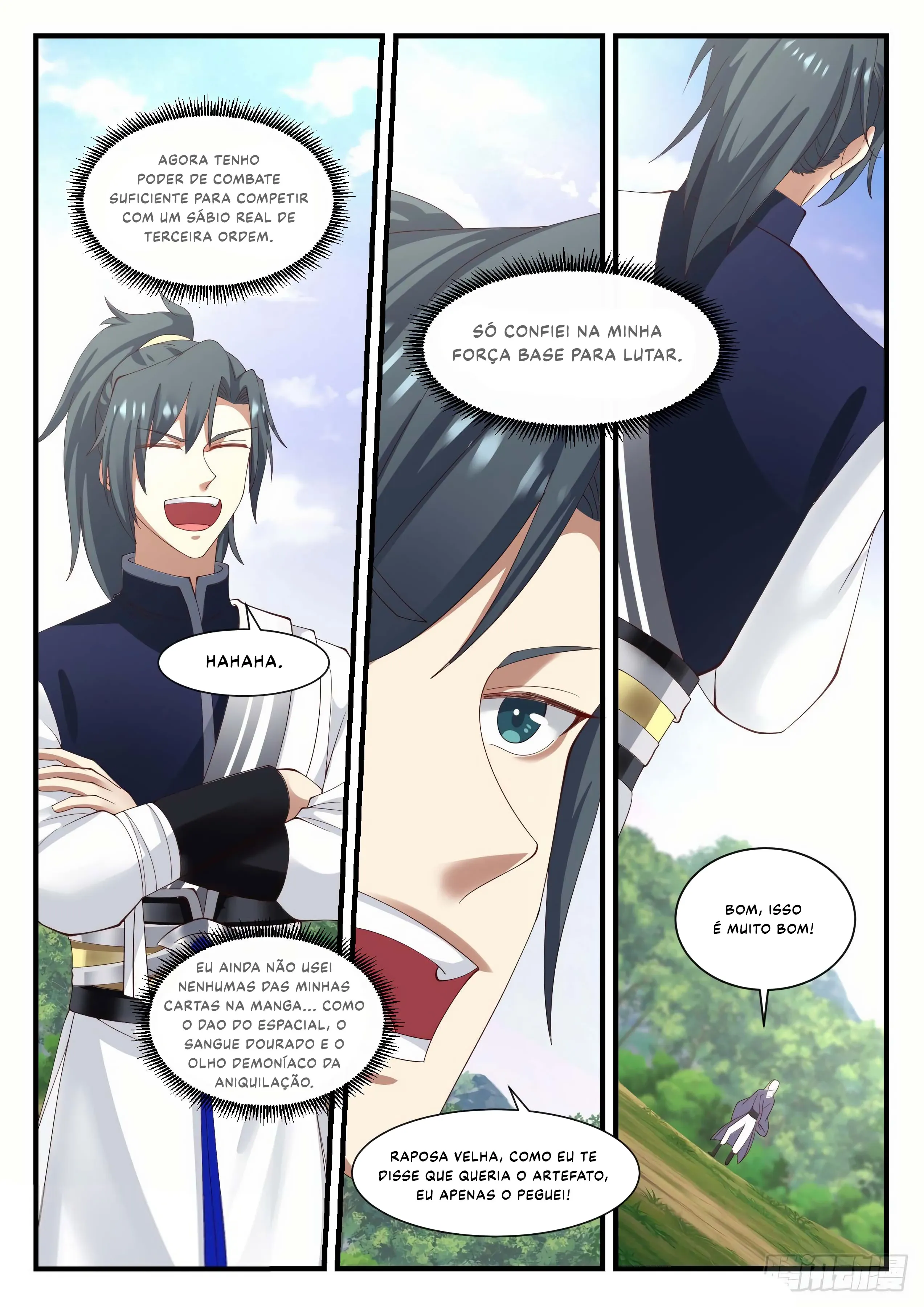Read Pico Marcial (PT-BR) PT Manga Online