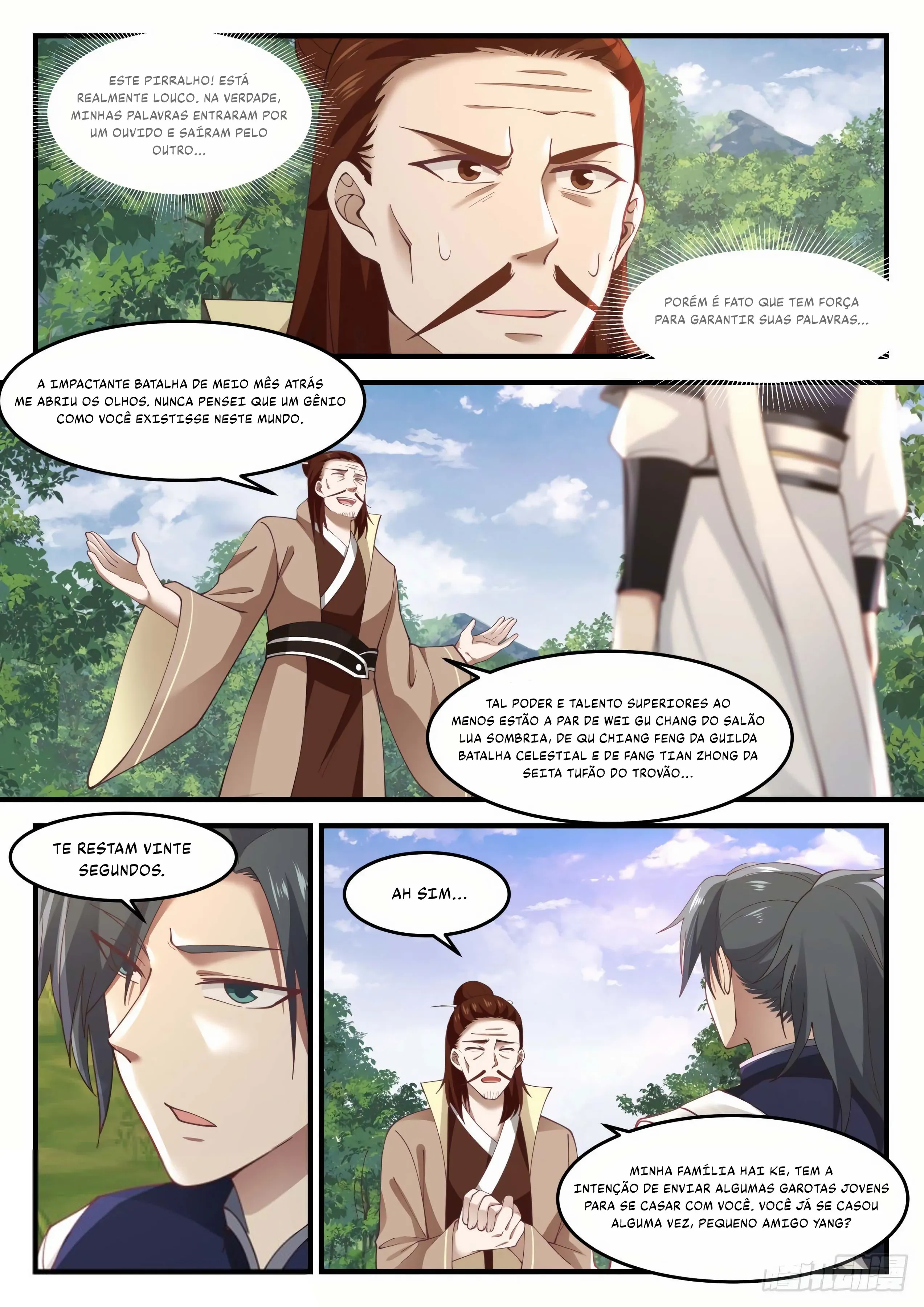 Read Pico Marcial (PT-BR) PT Manga Online
