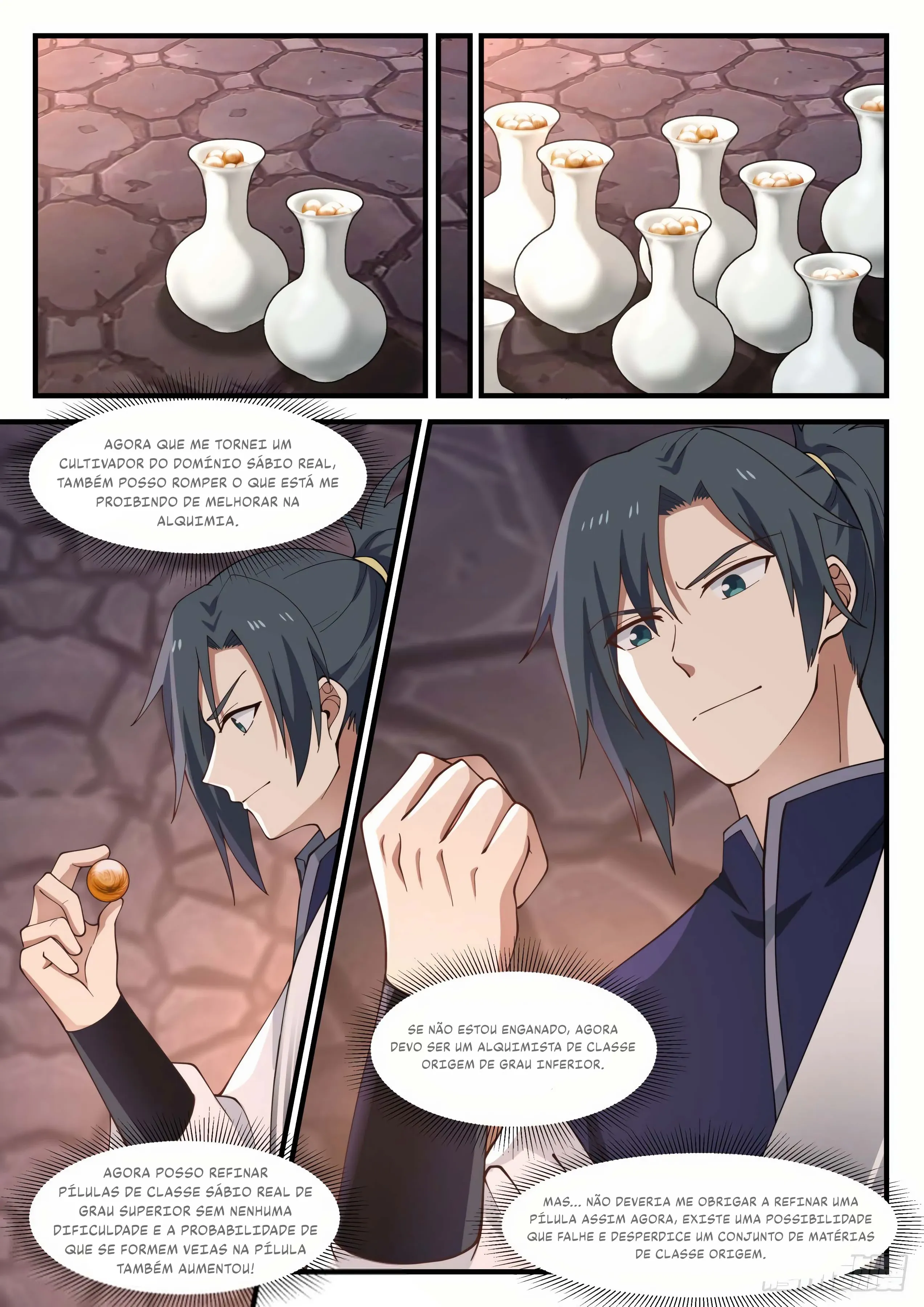 Read Pico Marcial (PT-BR) PT Manga Online