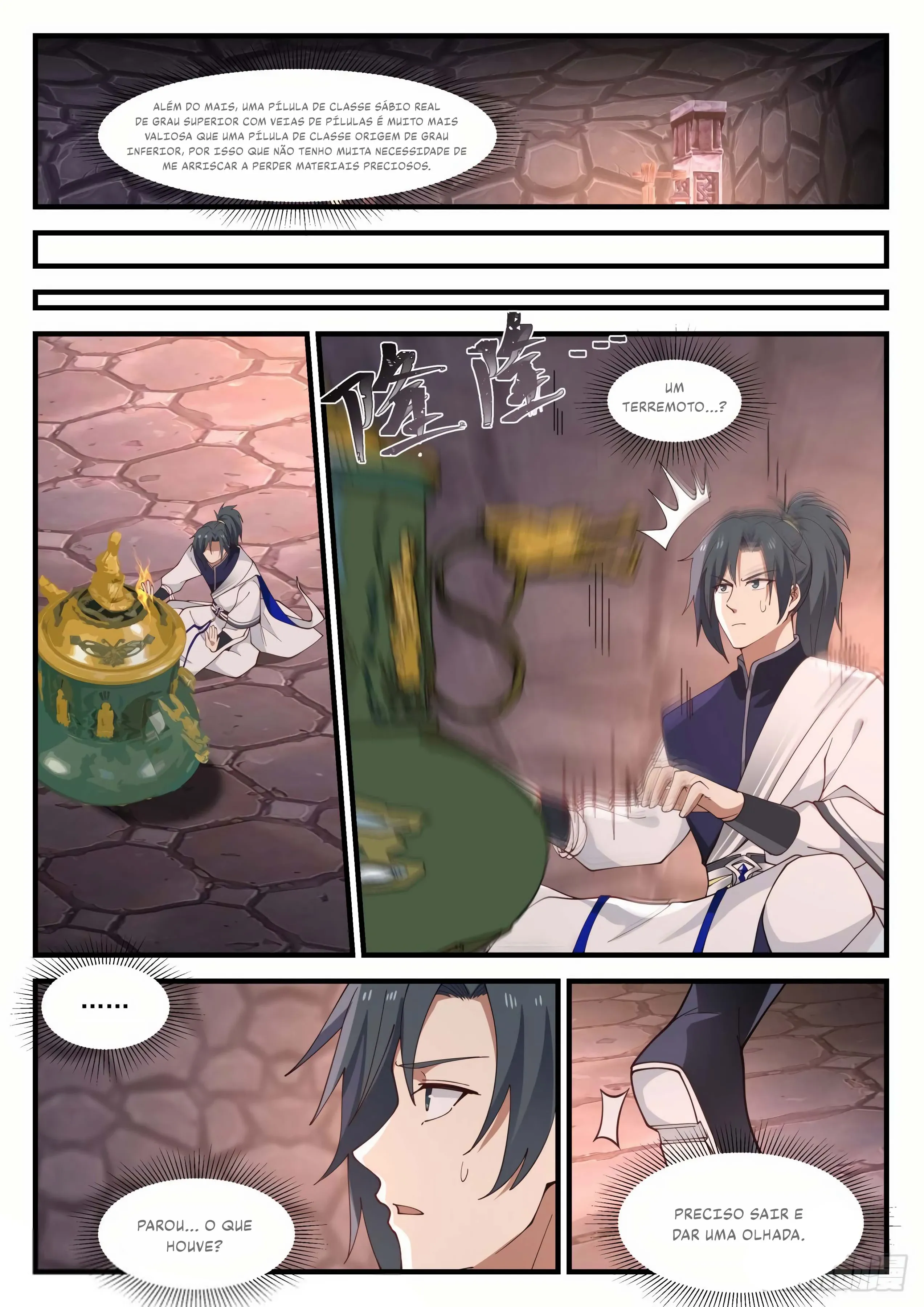 Read Pico Marcial (PT-BR) PT Manga Online