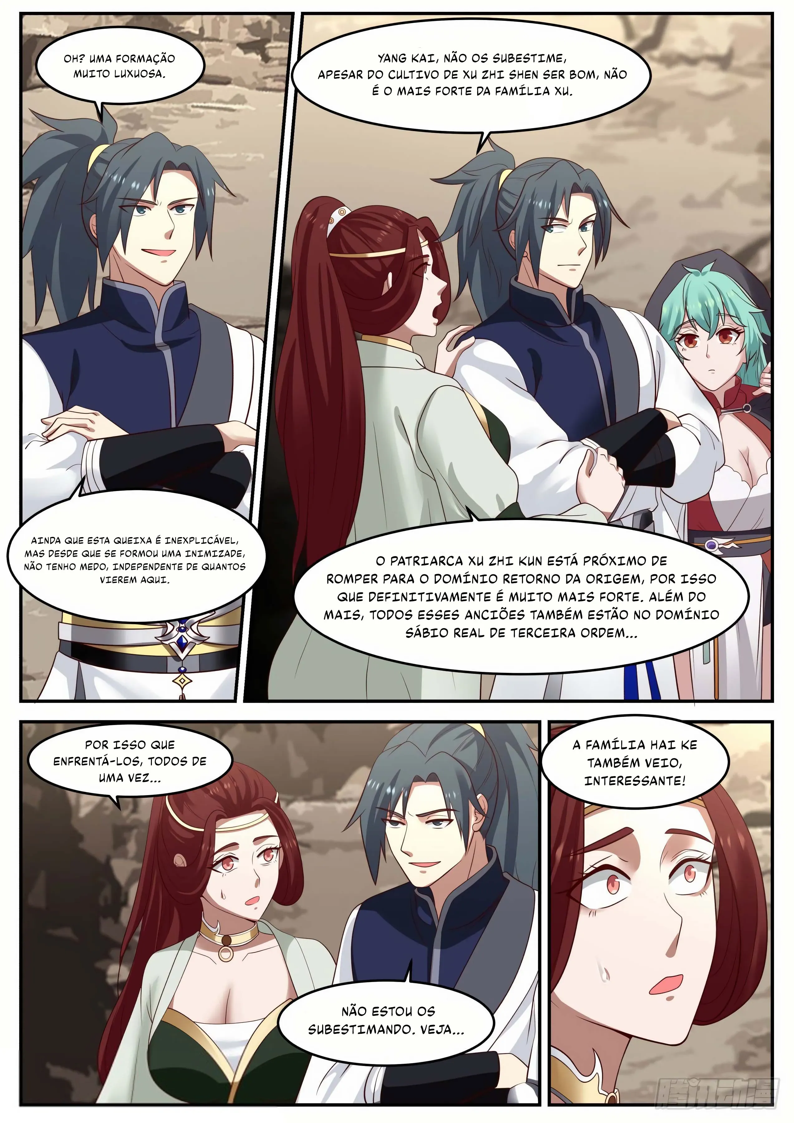 Read Pico Marcial (PT-BR) PT Manga Online