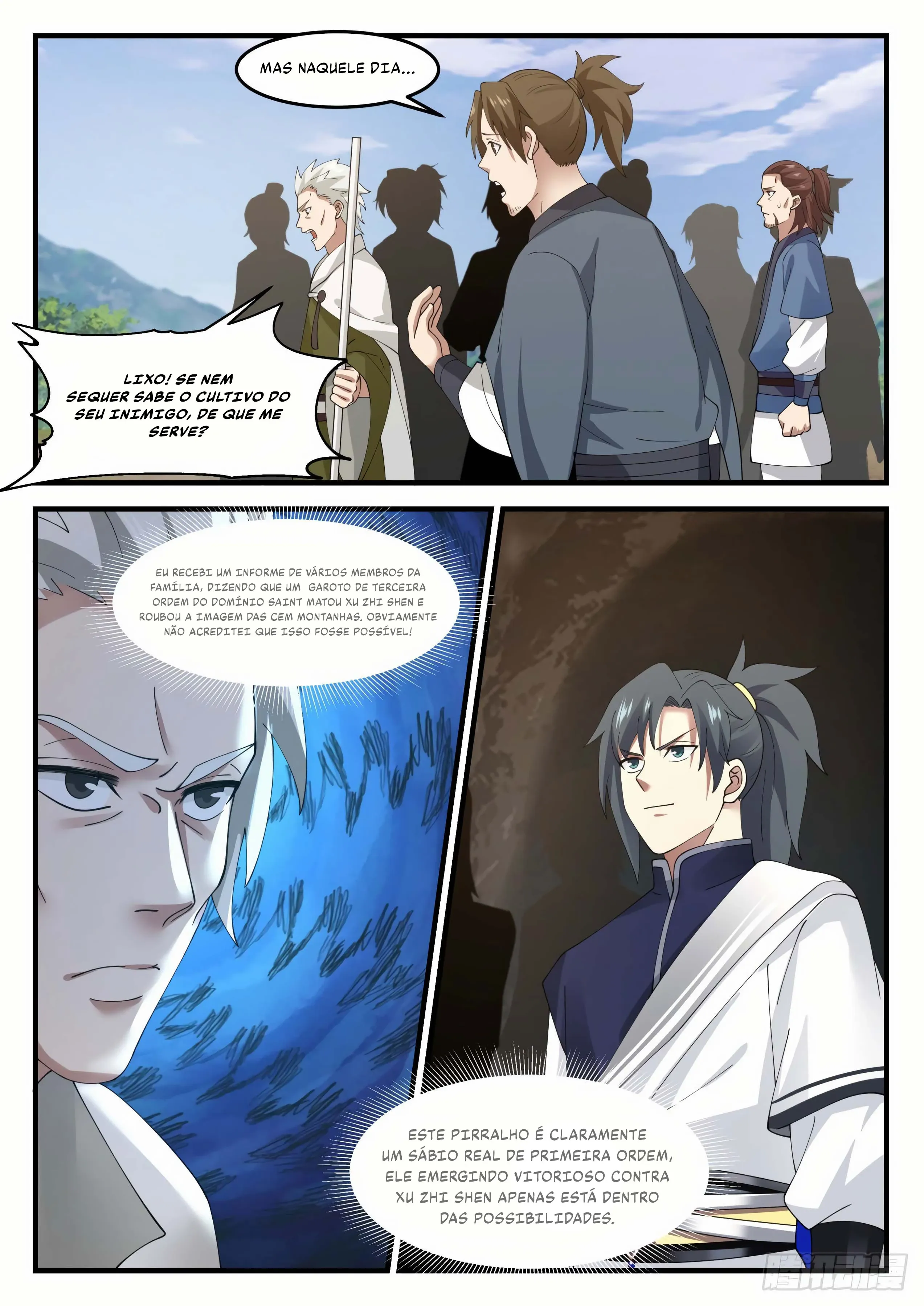 Read Pico Marcial (PT-BR) PT Manga Online