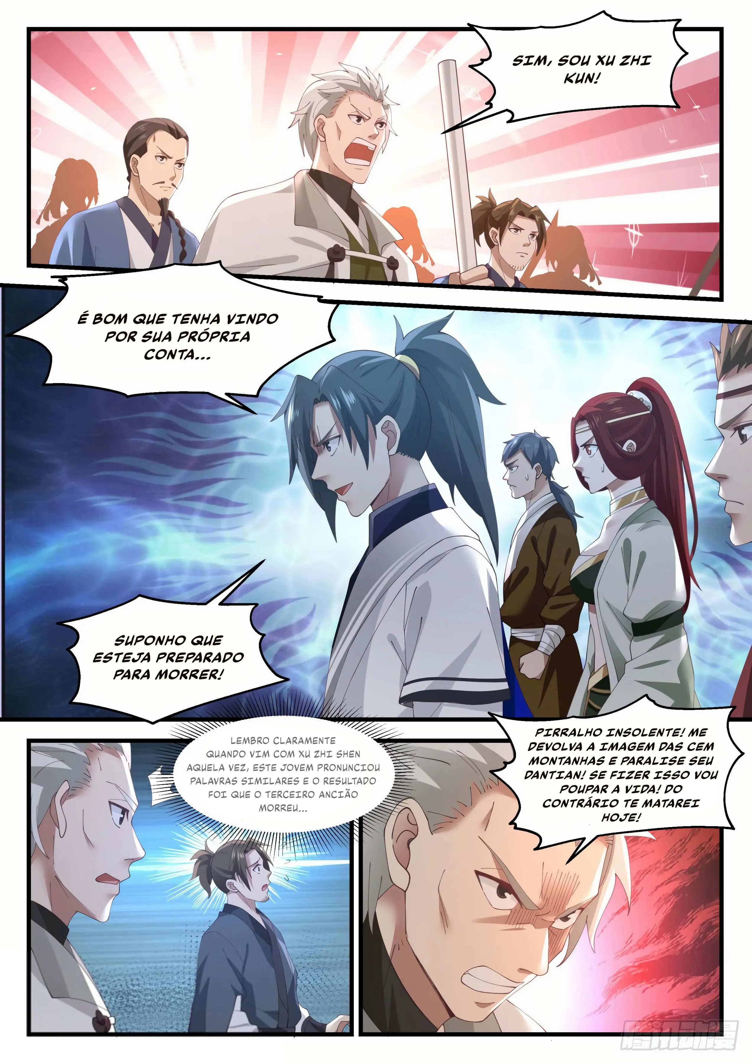 Read Pico Marcial (PT-BR) PT Manga Online