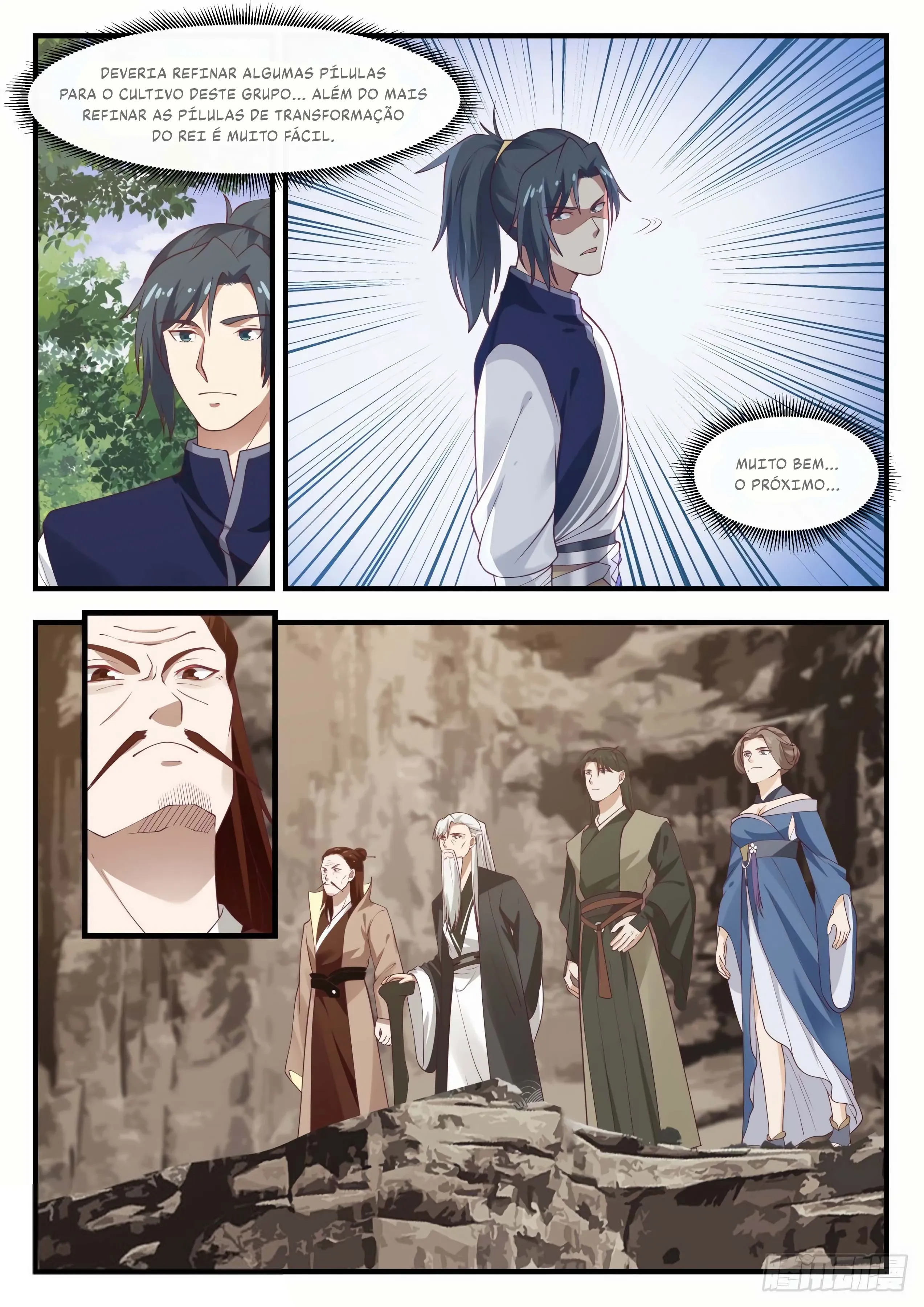 Read Pico Marcial (PT-BR) PT Manga Online