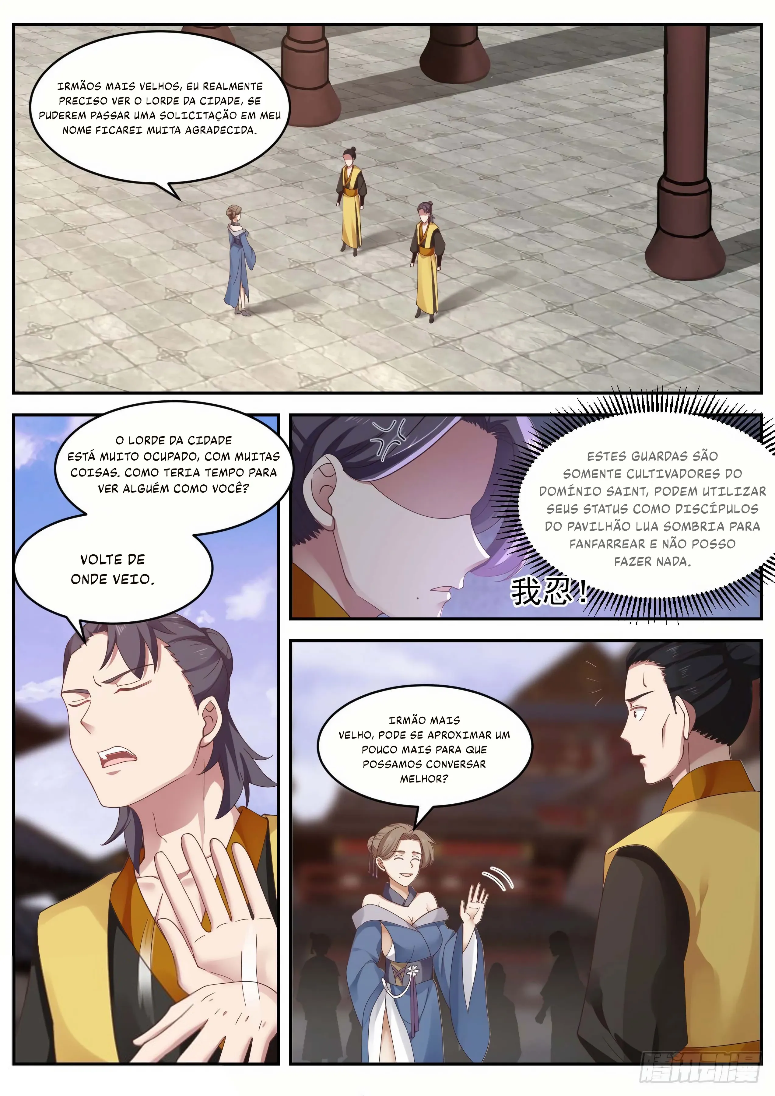 Read Pico Marcial (PT-BR) PT Manga Online