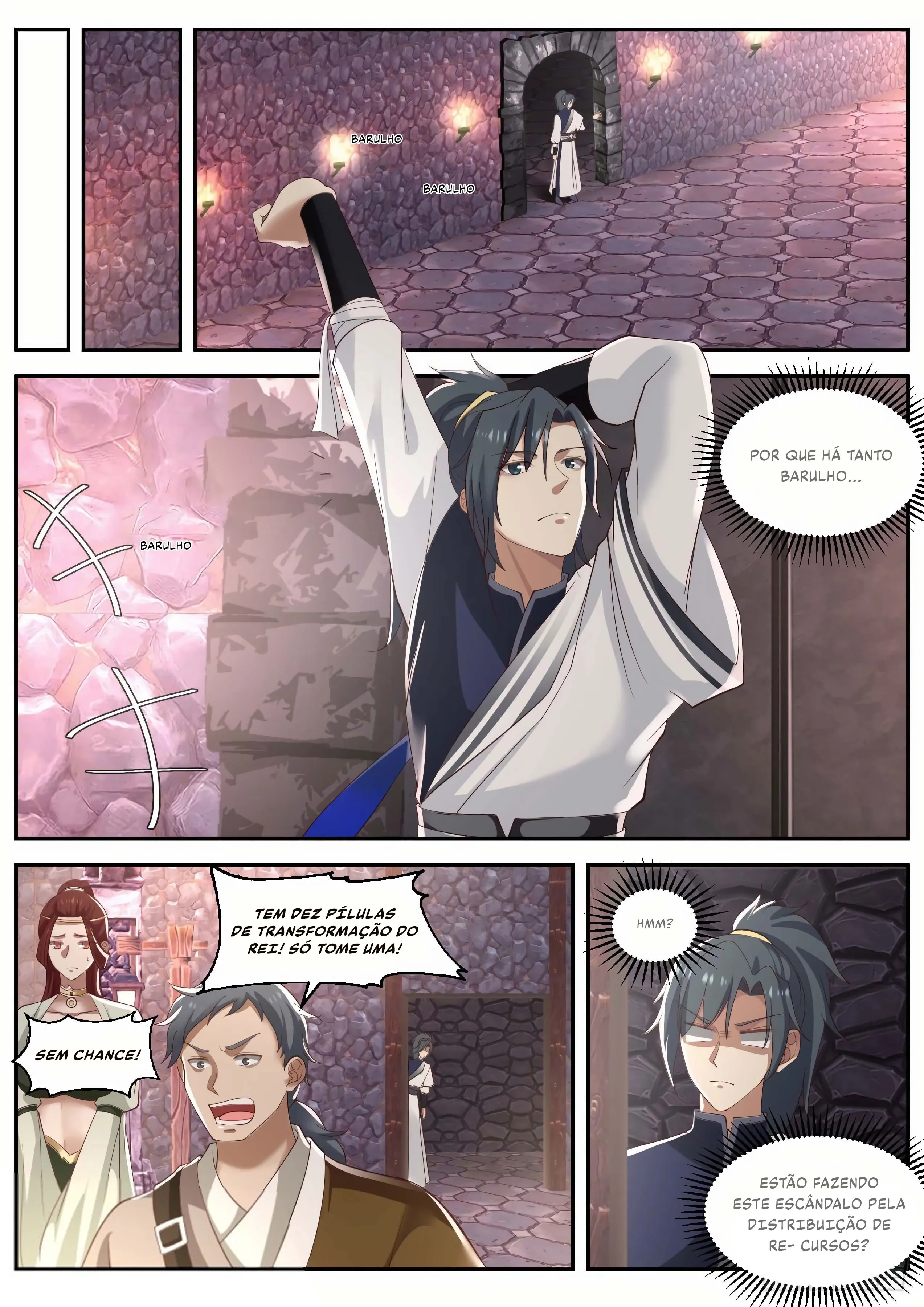 Read Pico Marcial (PT-BR) PT Manga Online