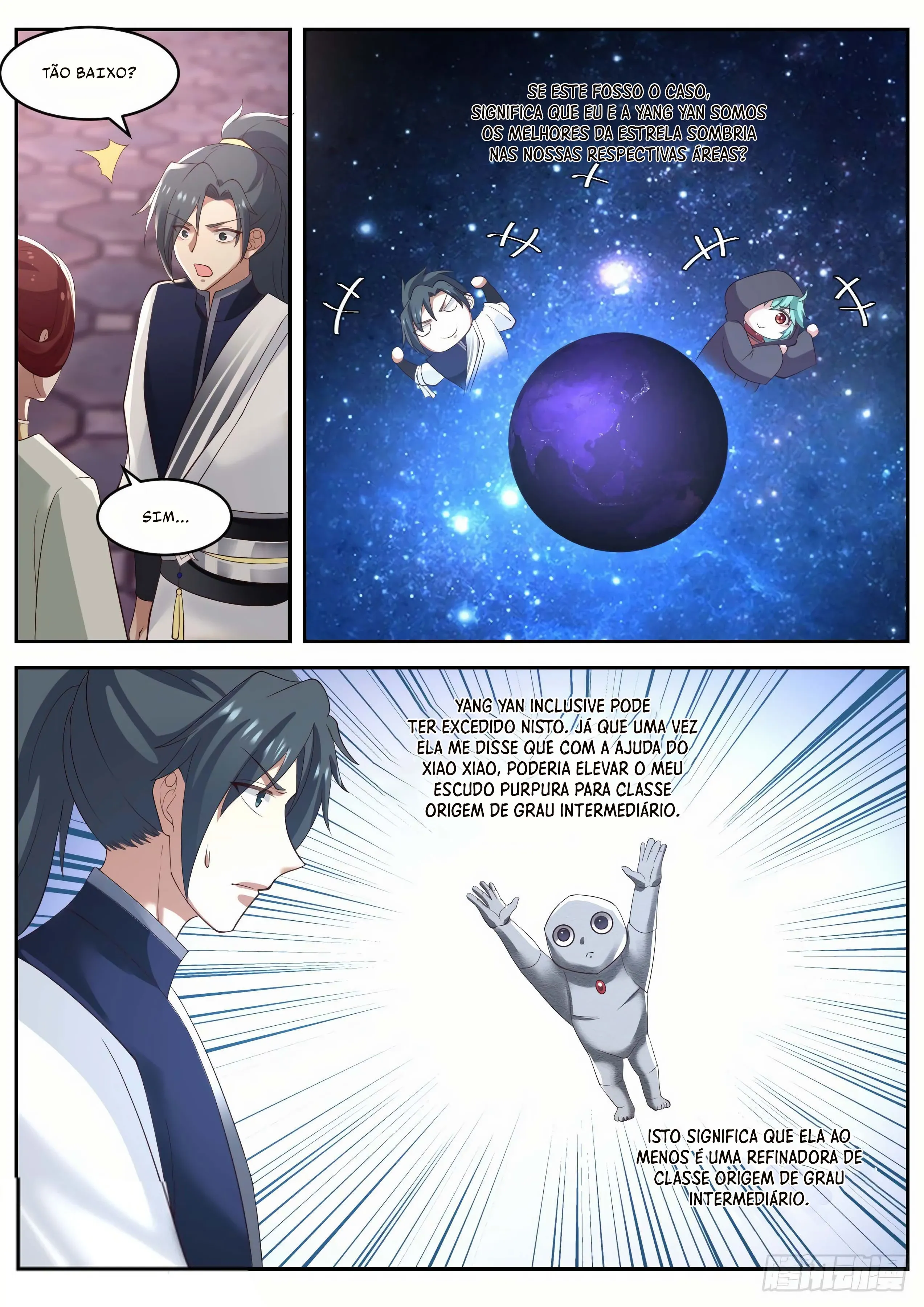 Read Pico Marcial (PT-BR) PT Manga Online