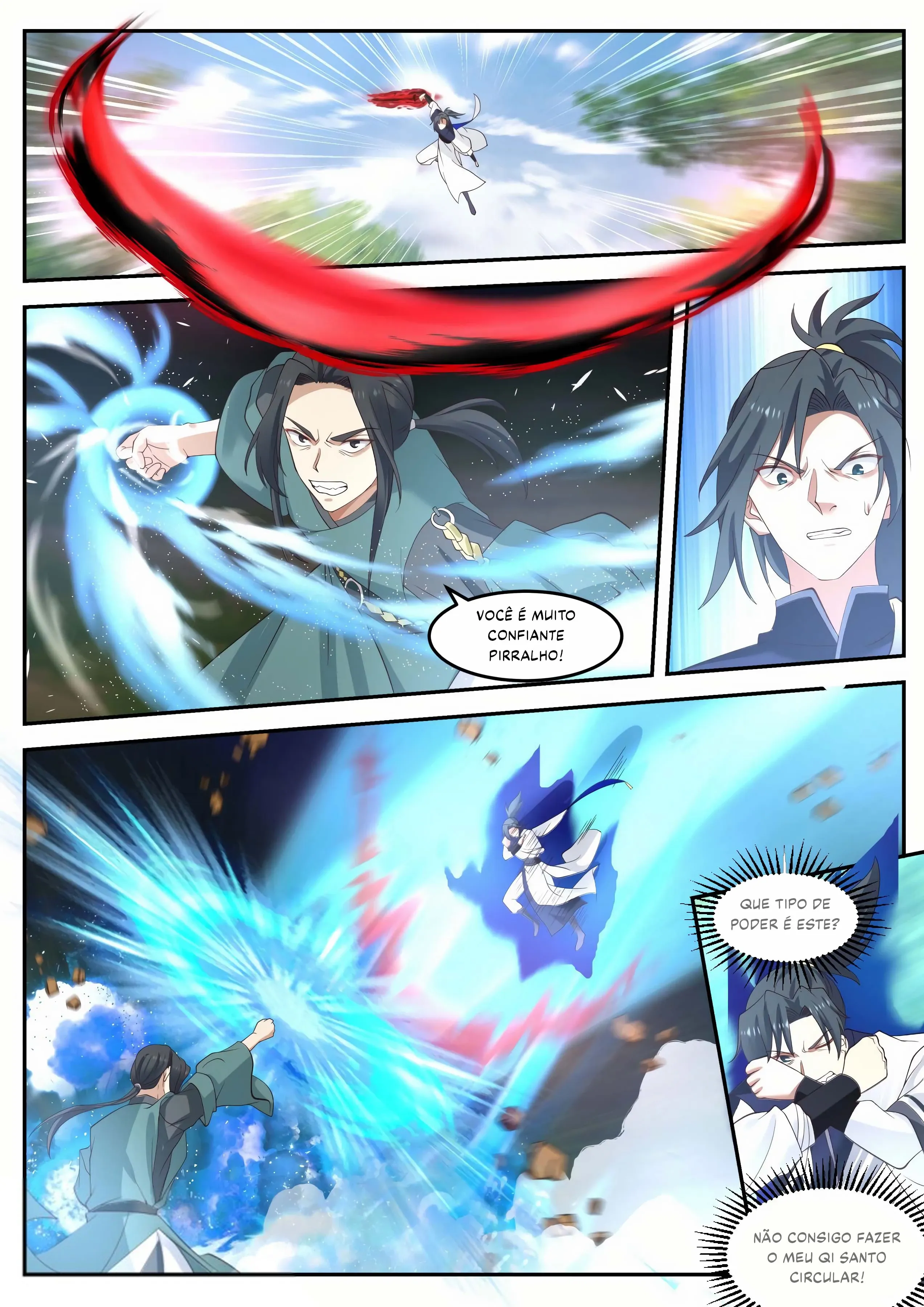 Read Pico Marcial (PT-BR) PT Manga Online