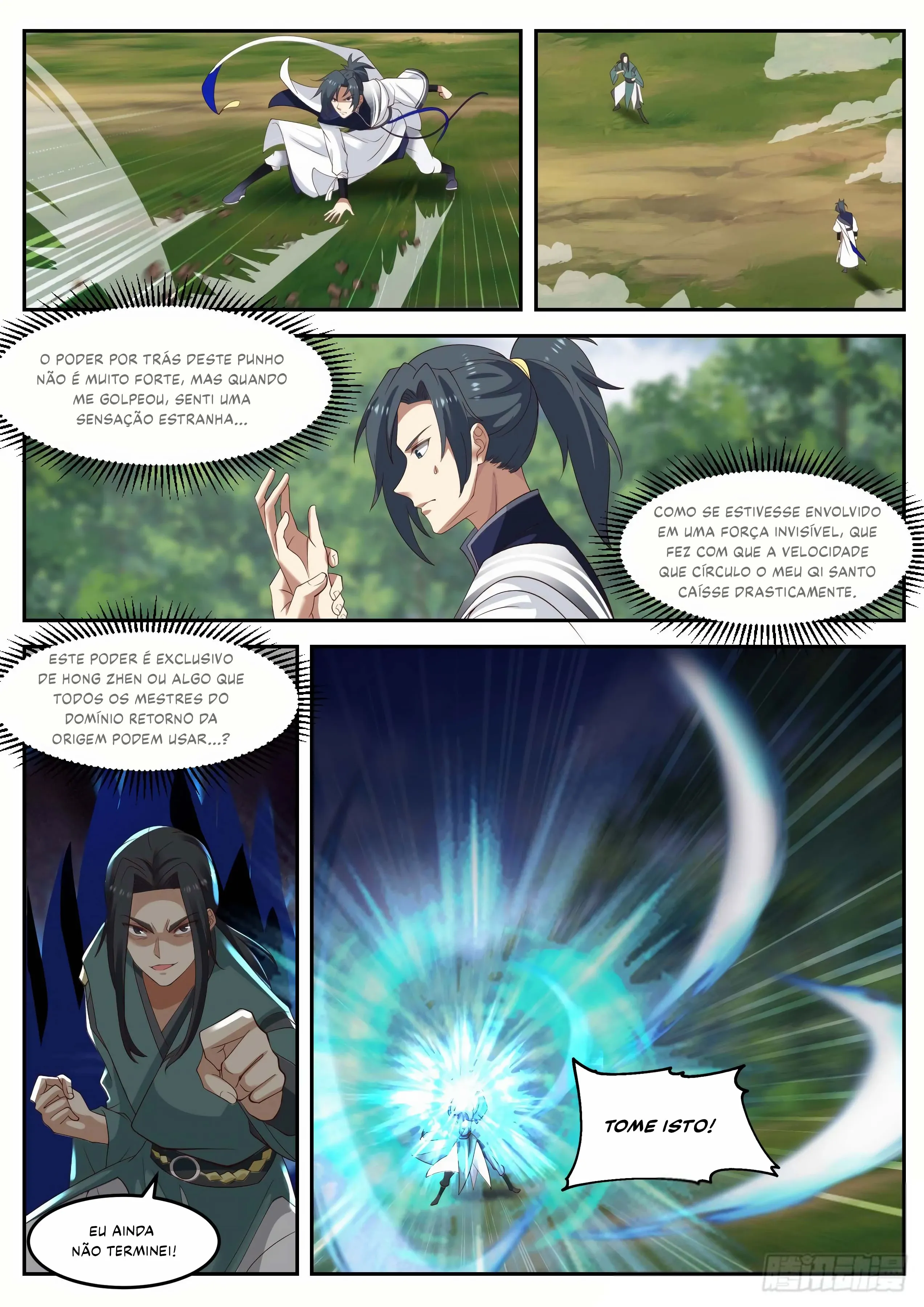 Read Pico Marcial (PT-BR) PT Manga Online