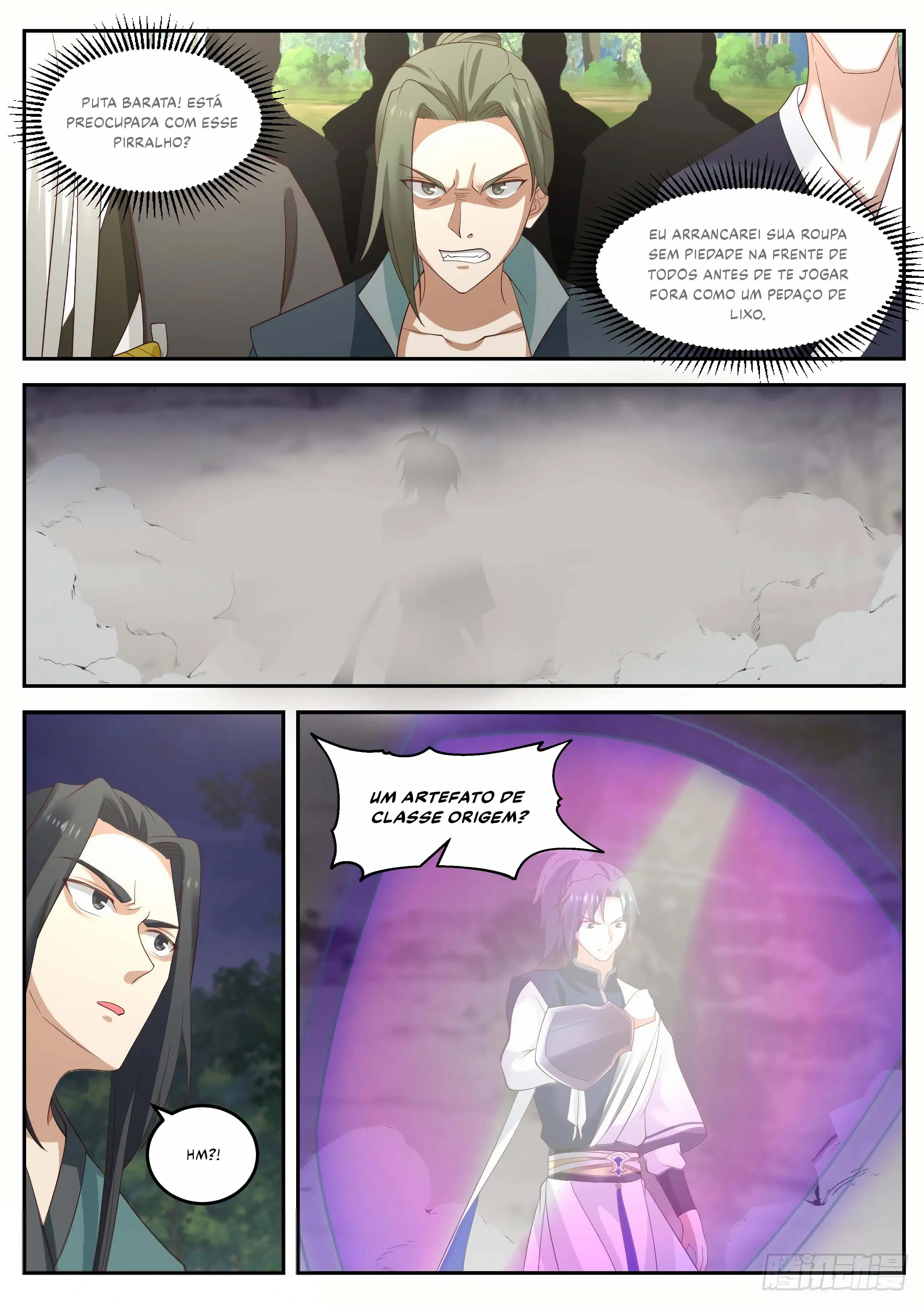 Read Pico Marcial (PT-BR) PT Manga Online
