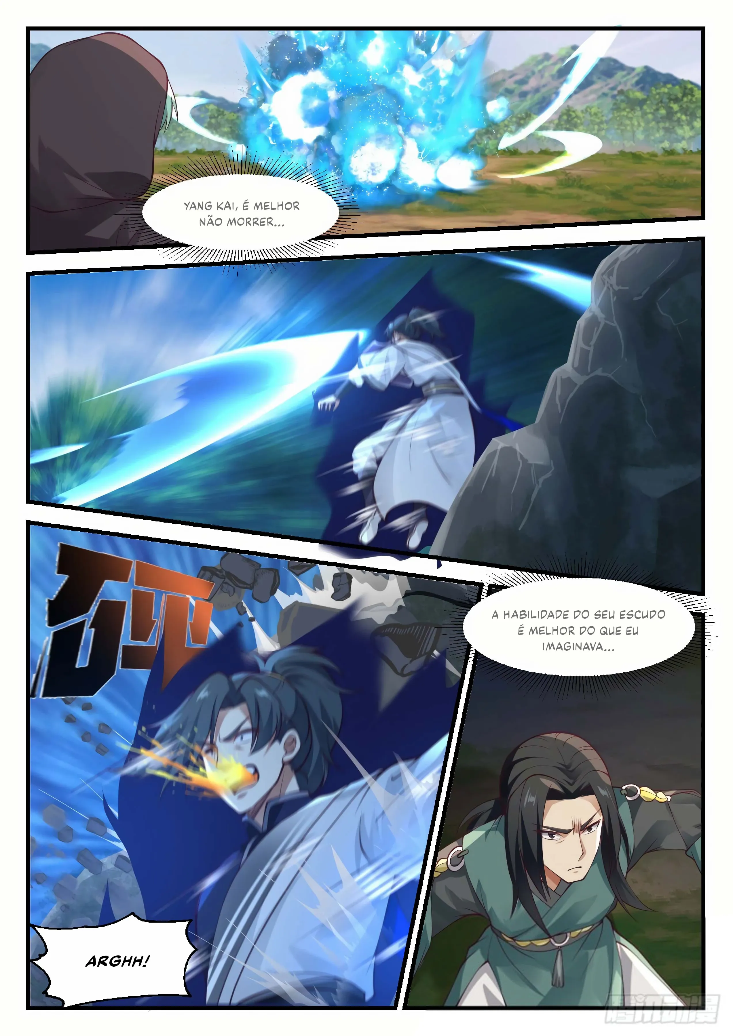 Read Pico Marcial (PT-BR) PT Manga Online