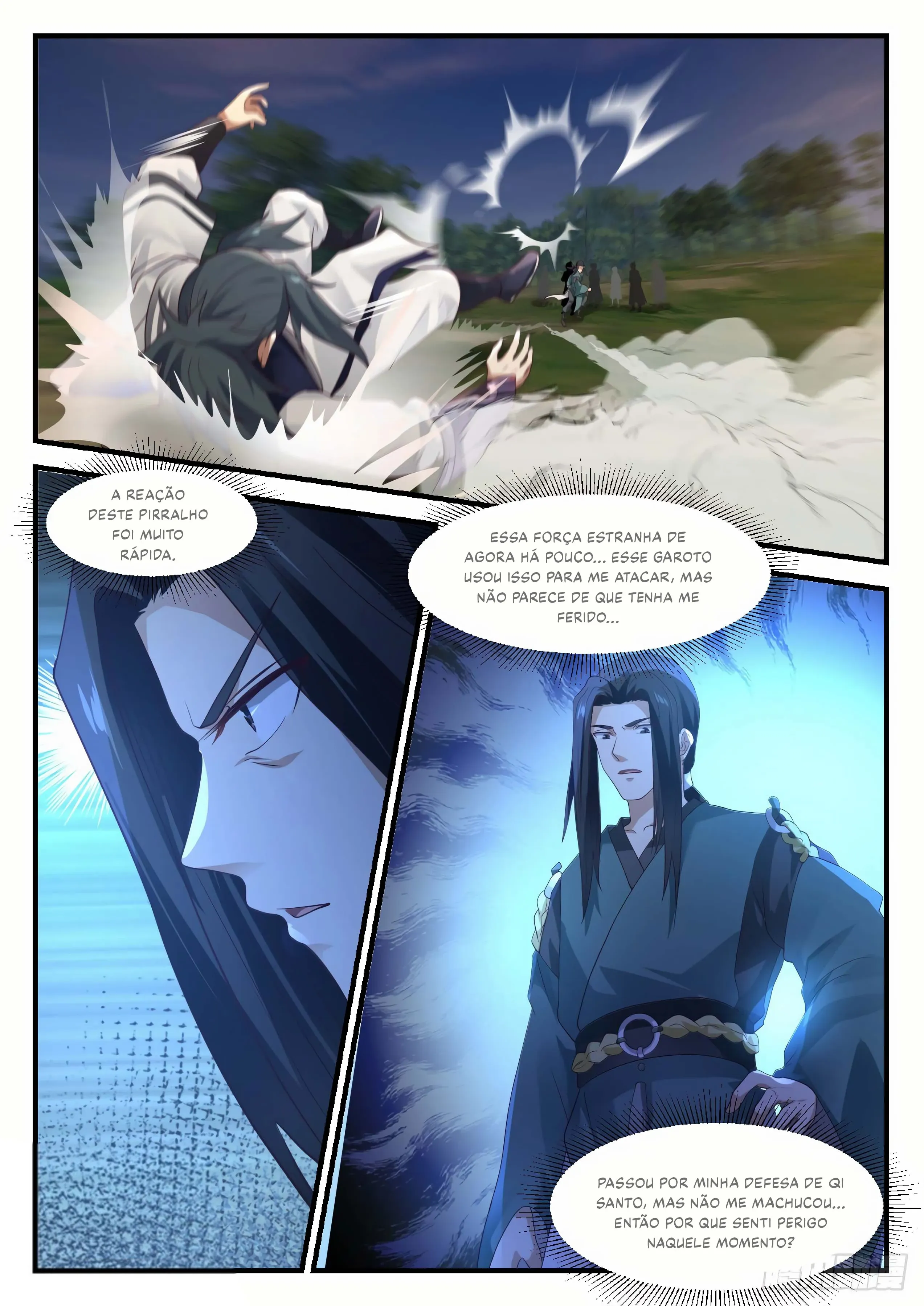 Read Pico Marcial (PT-BR) PT Manga Online