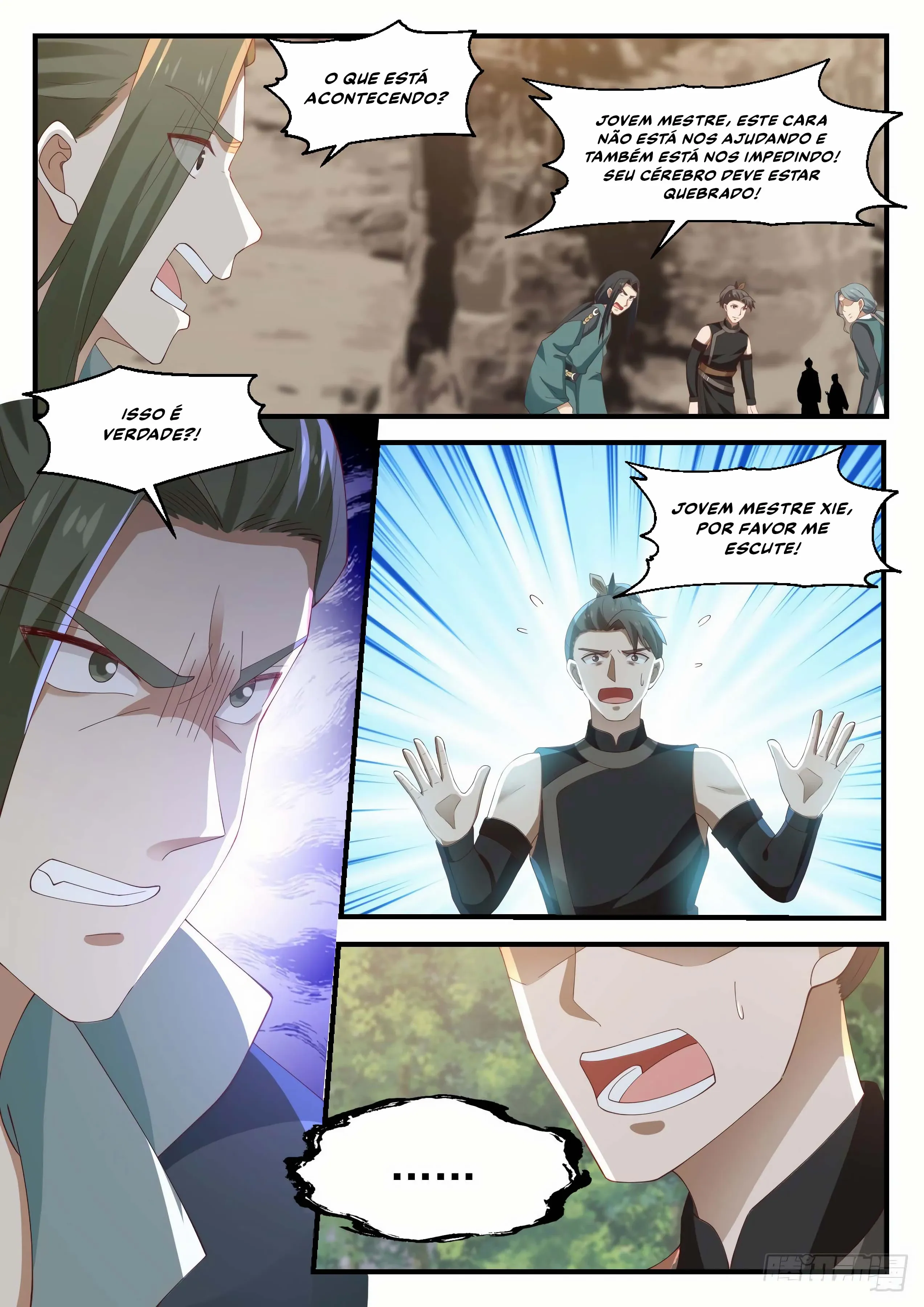 Read Pico Marcial (PT-BR) PT Manga Online