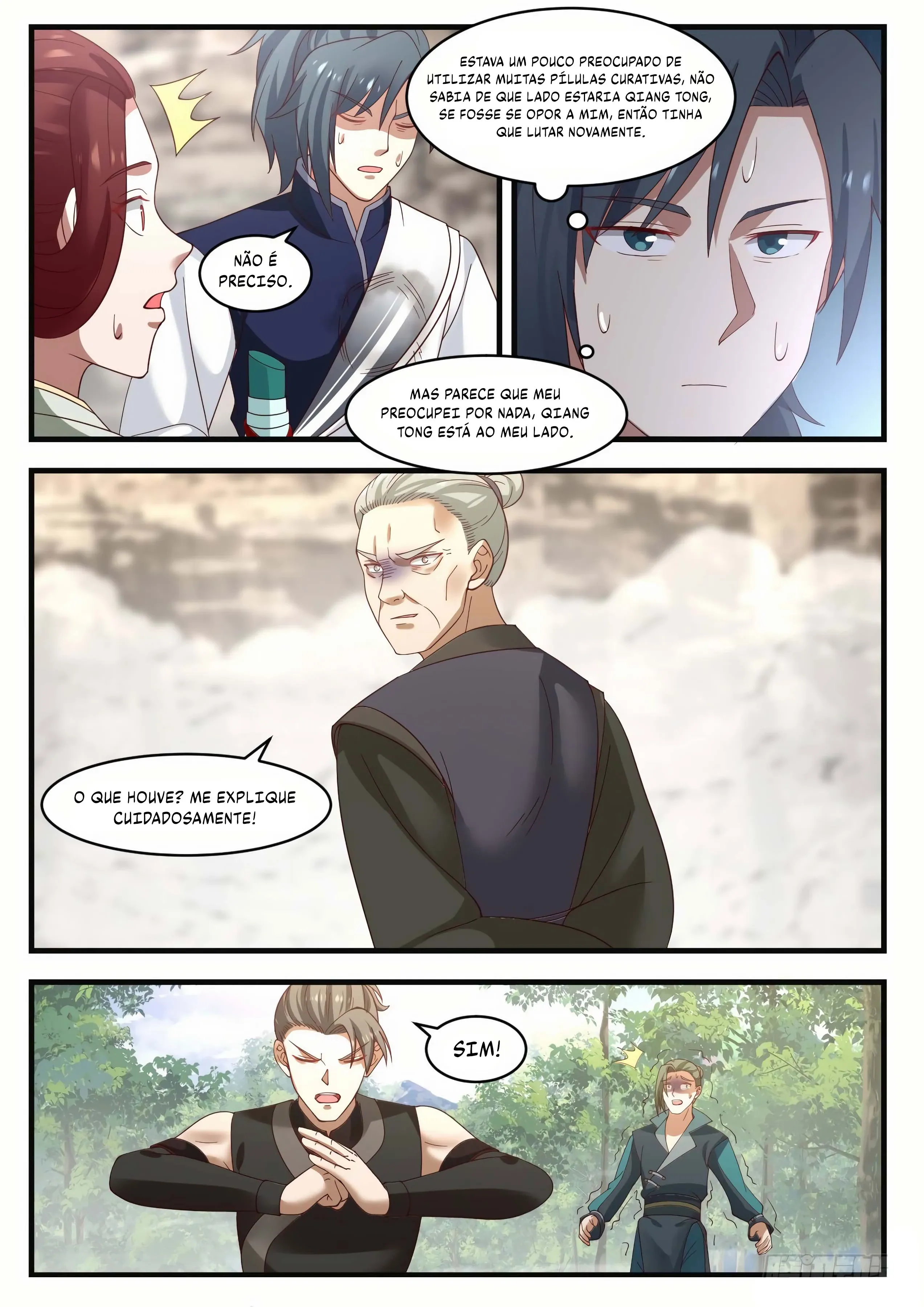 Read Pico Marcial (PT-BR) PT Manga Online
