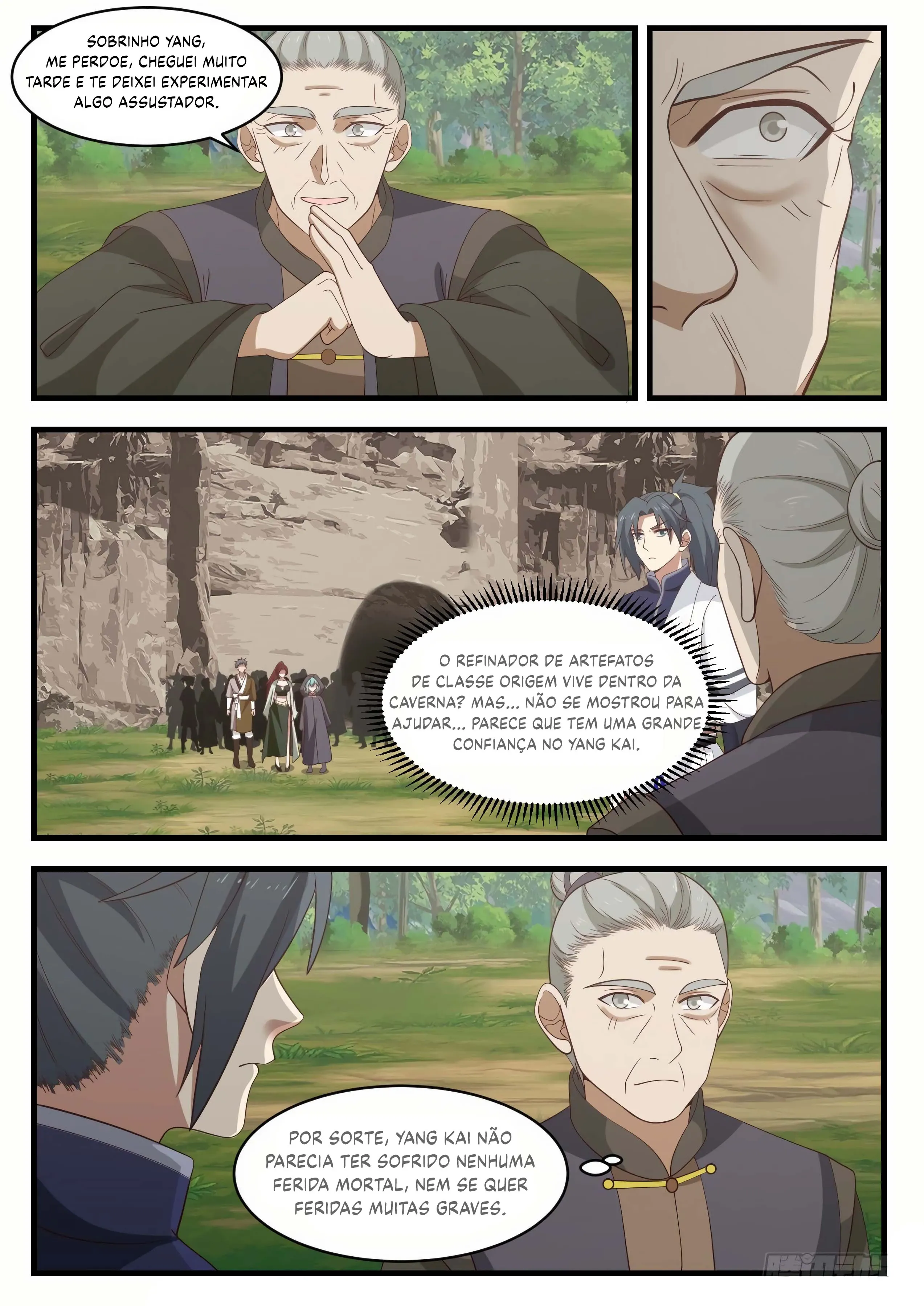 Read Pico Marcial (PT-BR) PT Manga Online