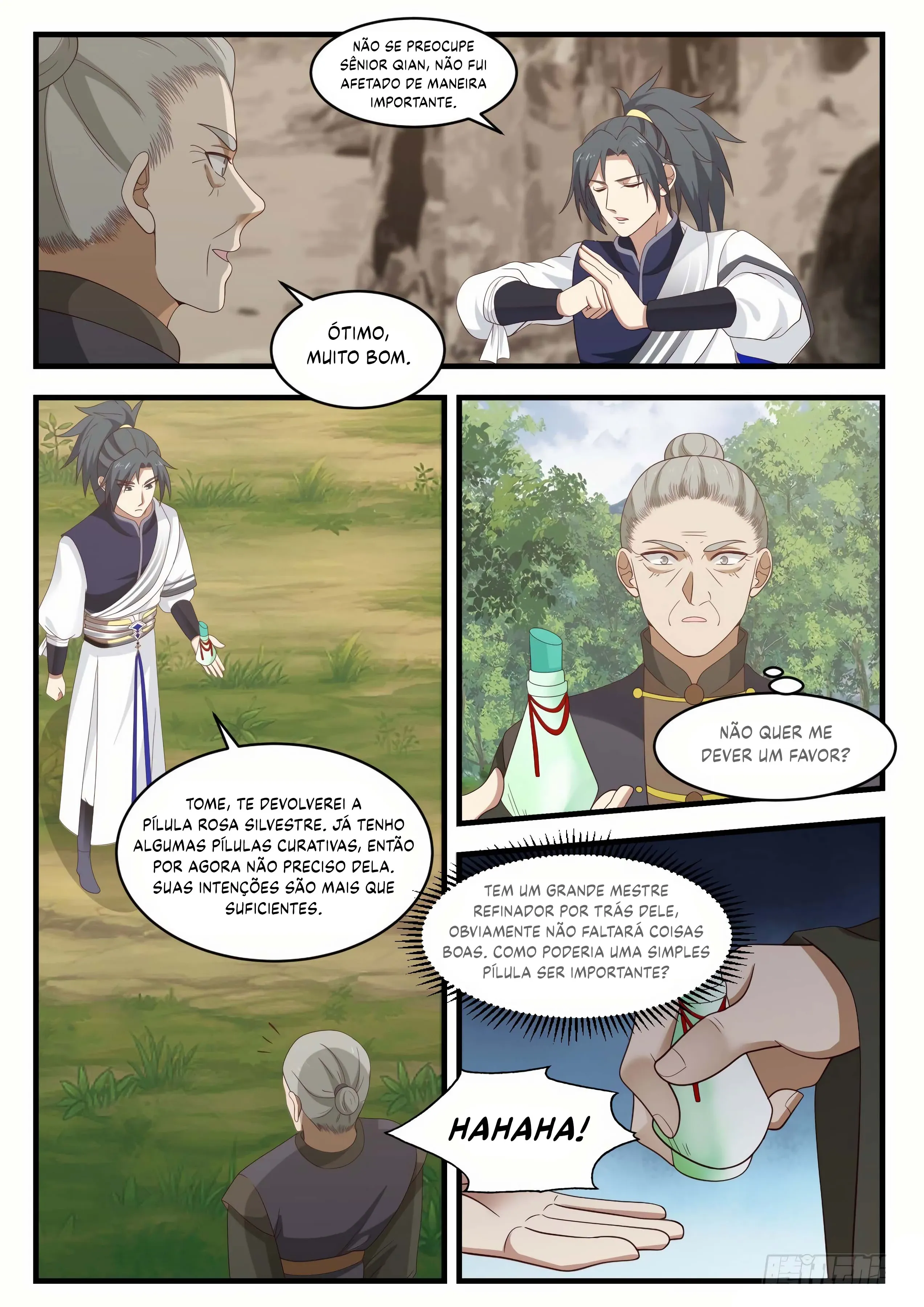 Read Pico Marcial (PT-BR) PT Manga Online