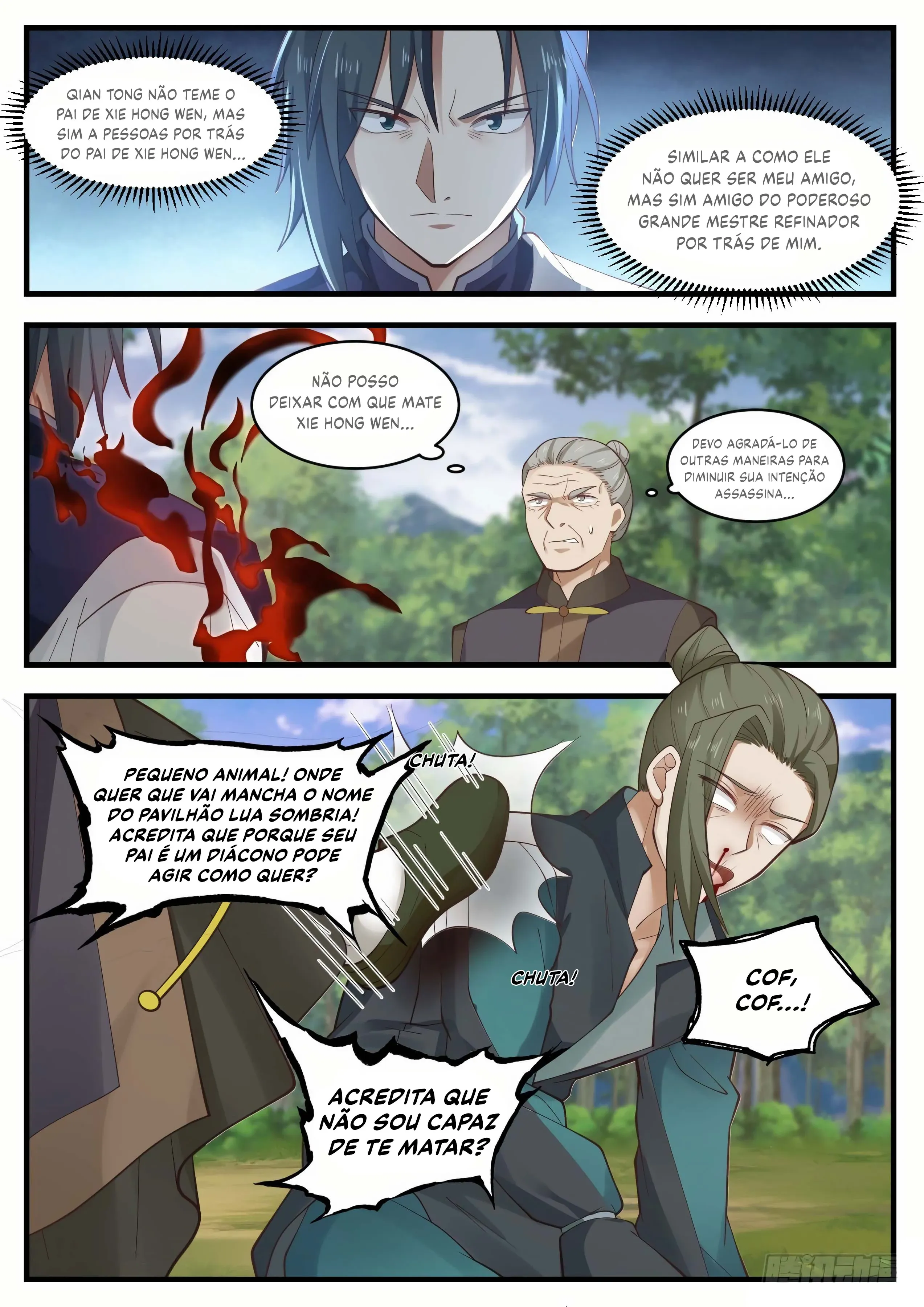 Read Pico Marcial (PT-BR) PT Manga Online