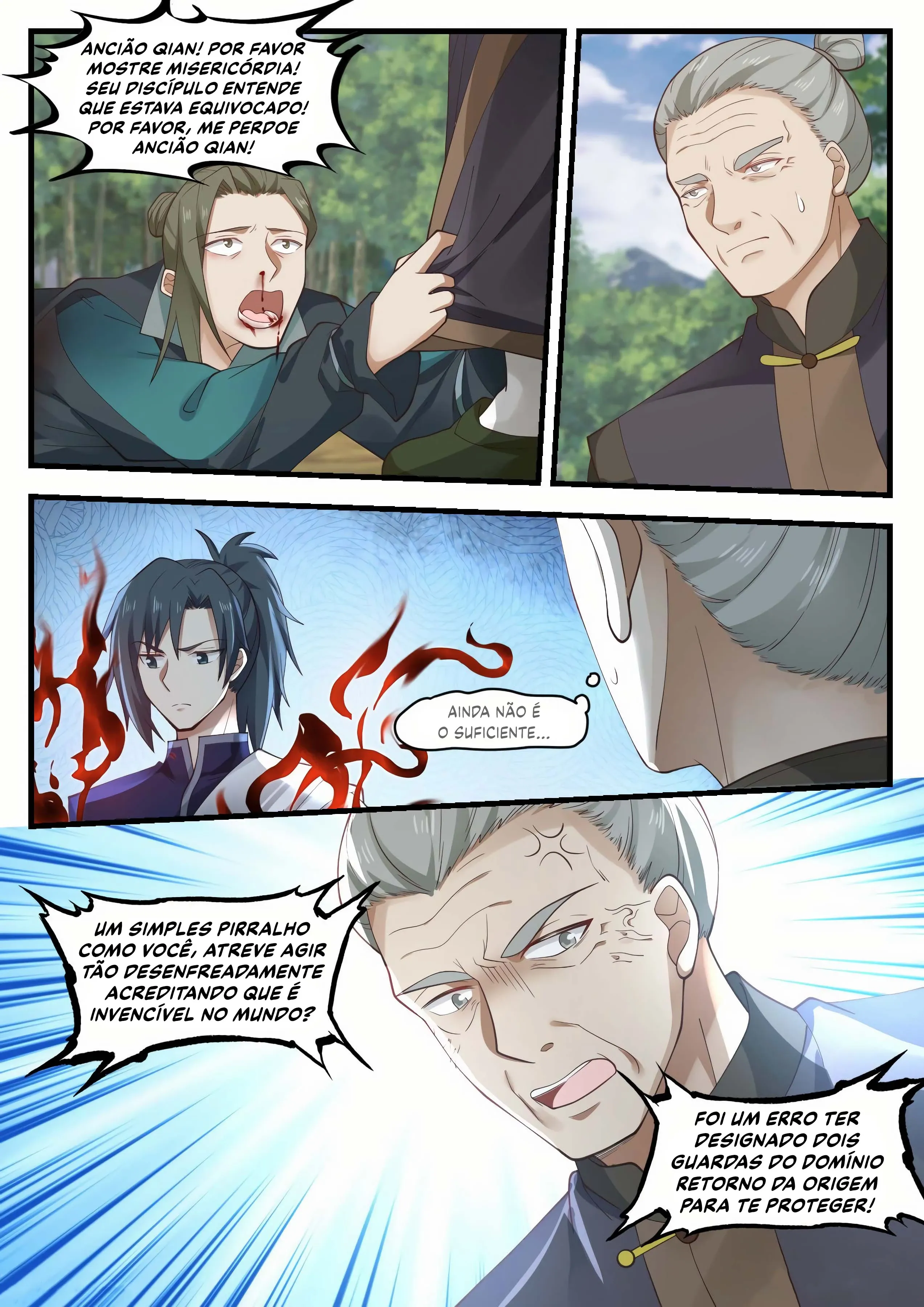 Read Pico Marcial (PT-BR) PT Manga Online
