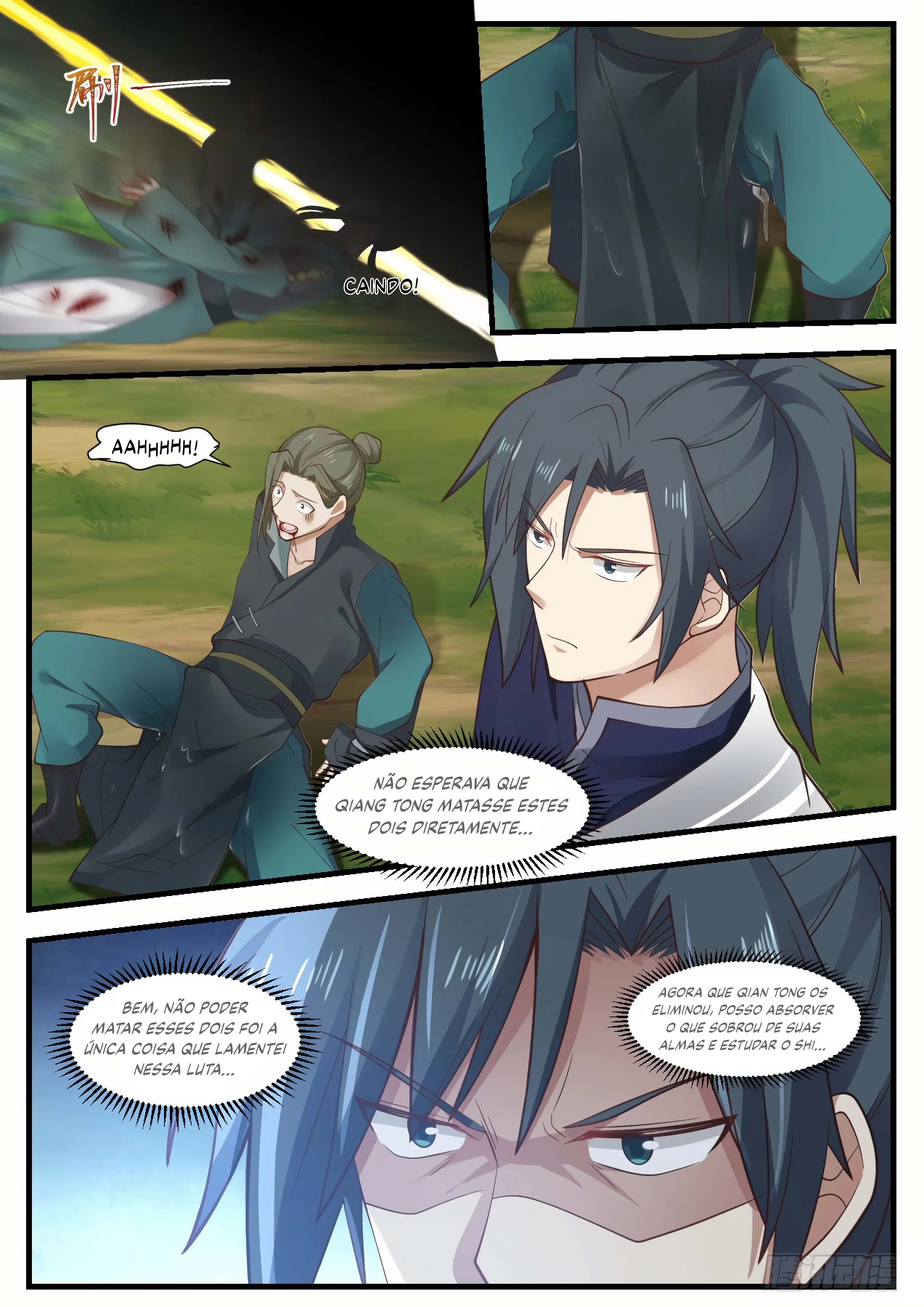 Read Pico Marcial (PT-BR) PT Manga Online