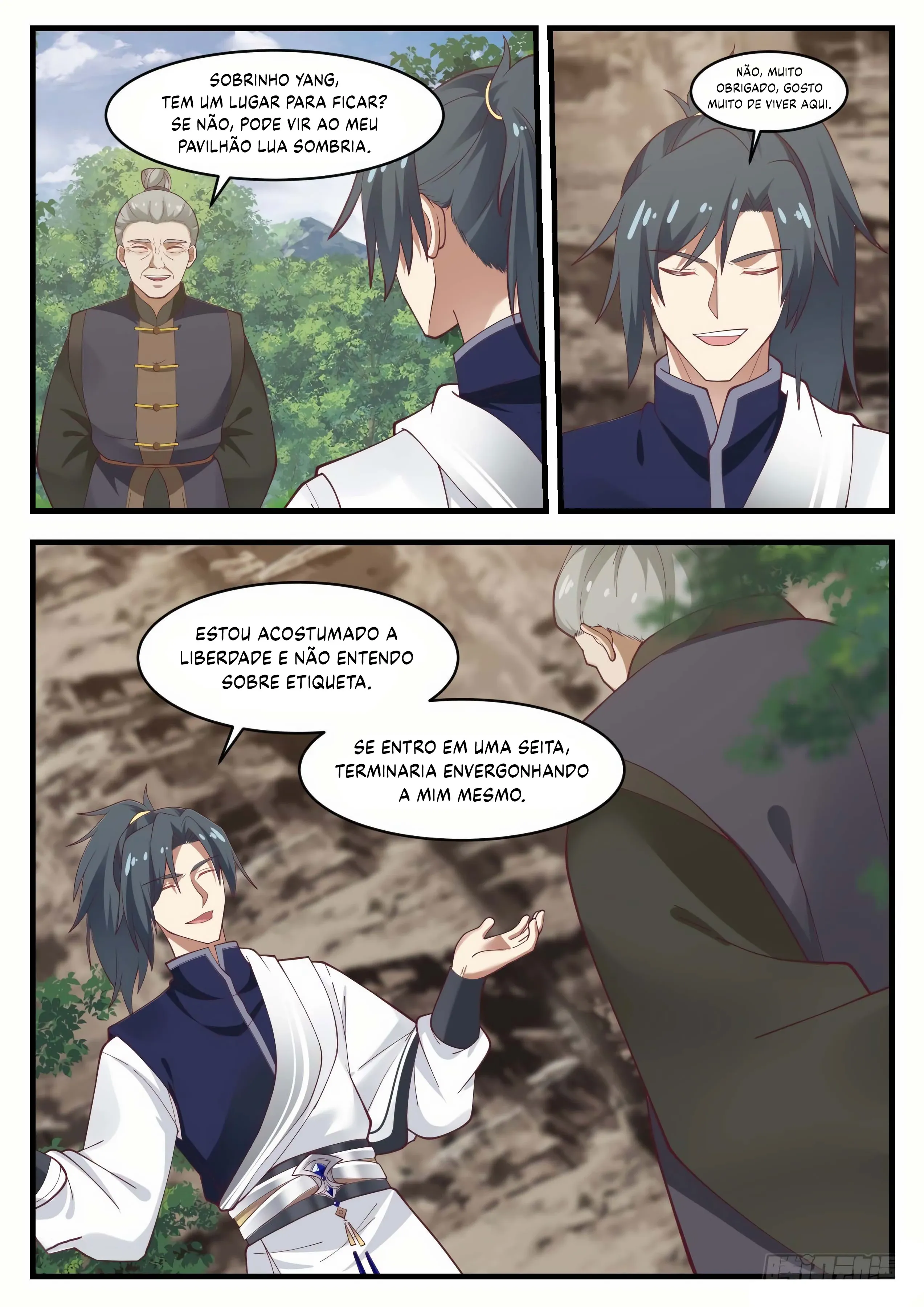 Read Pico Marcial (PT-BR) PT Manga Online