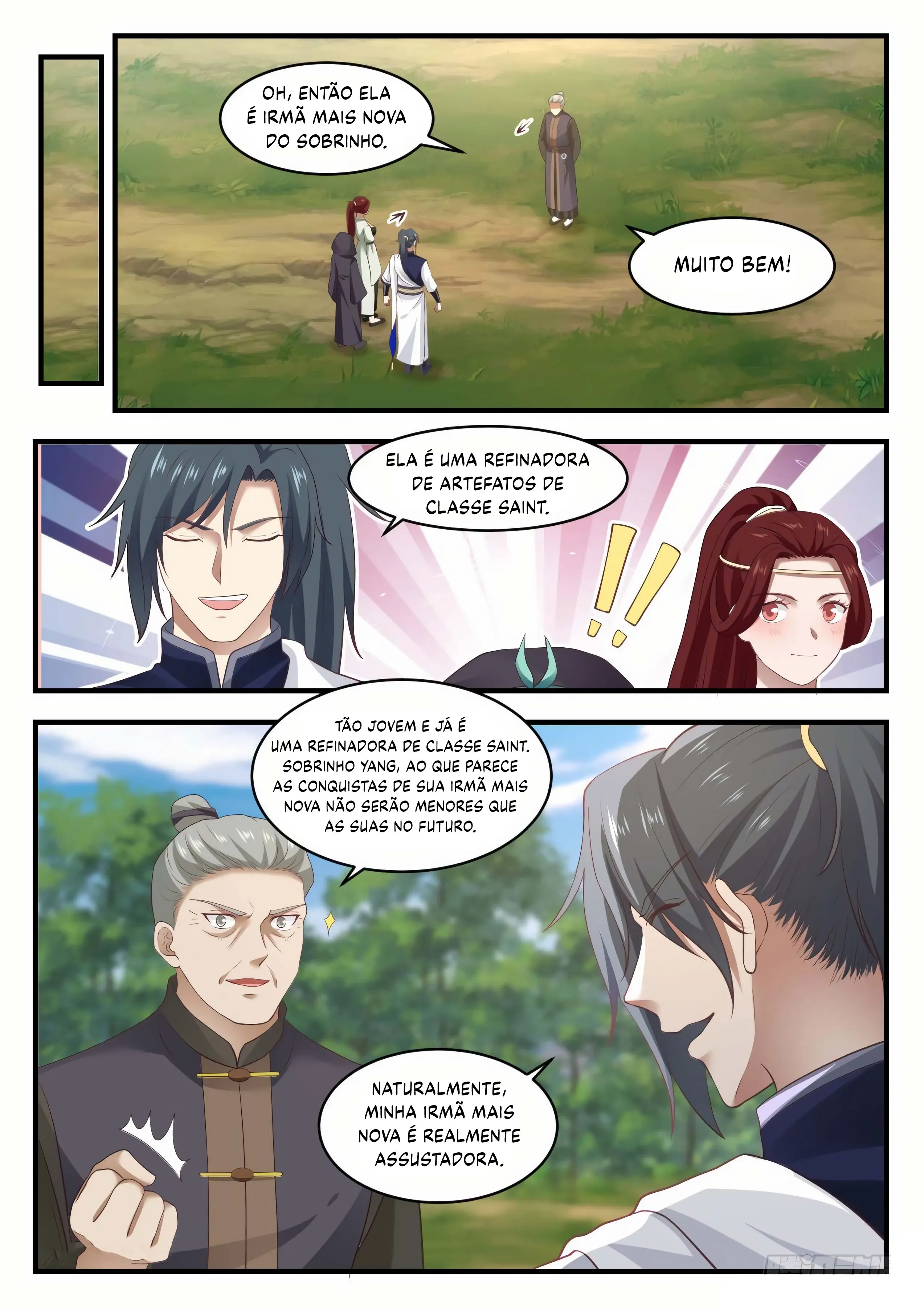Read Pico Marcial (PT-BR) PT Manga Online