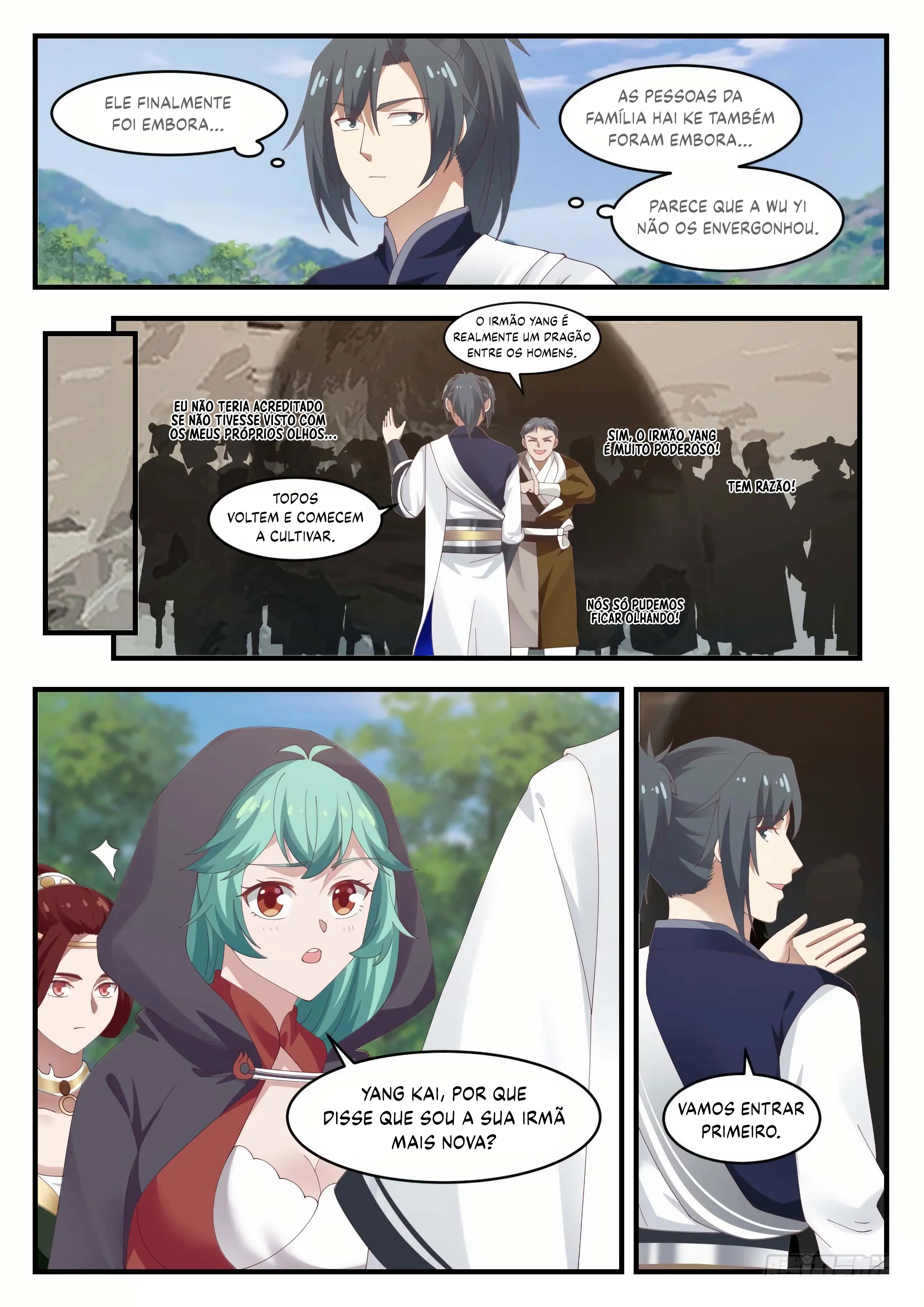 Read Pico Marcial (PT-BR) PT Manga Online