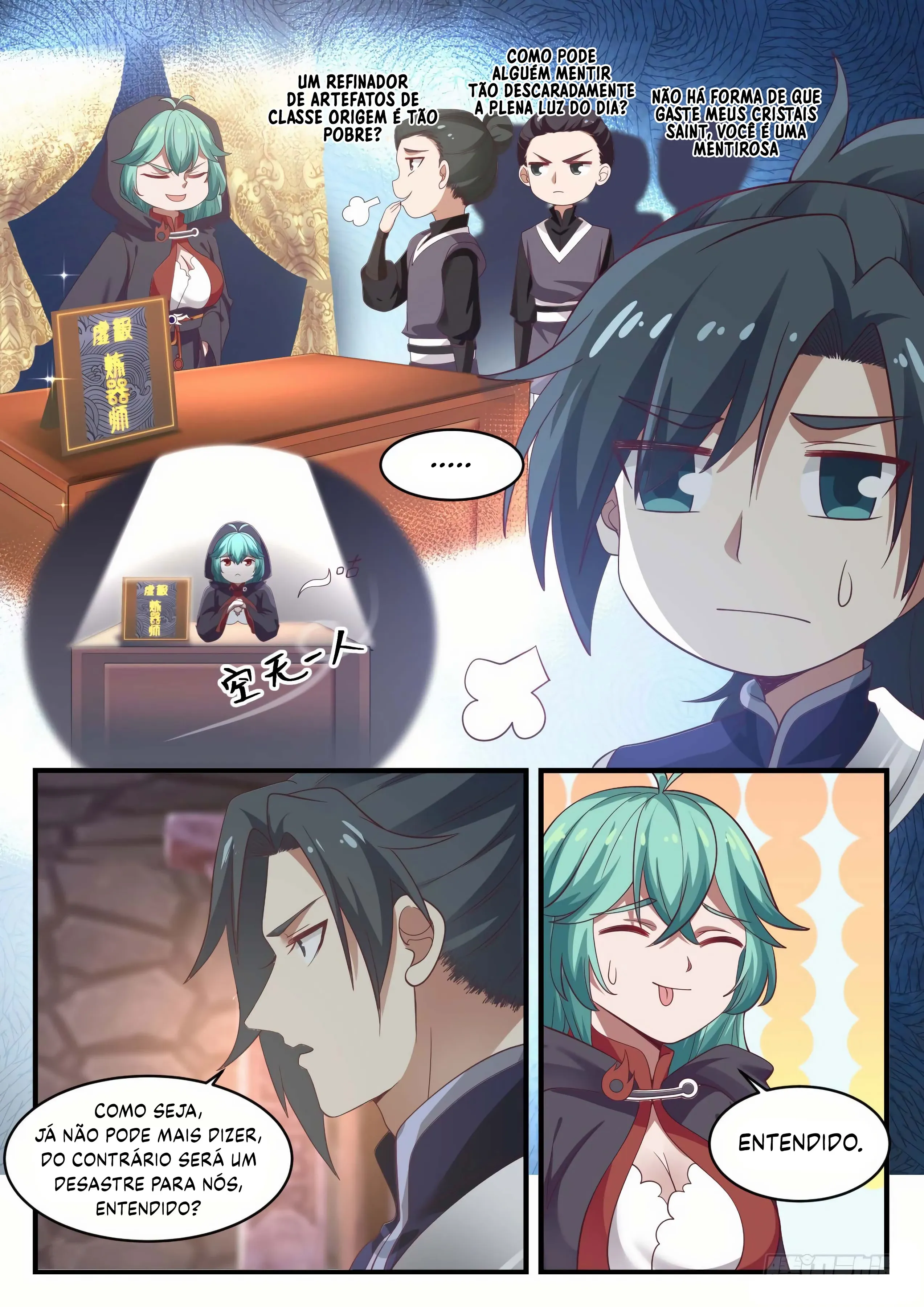 Read Pico Marcial (PT-BR) PT Manga Online