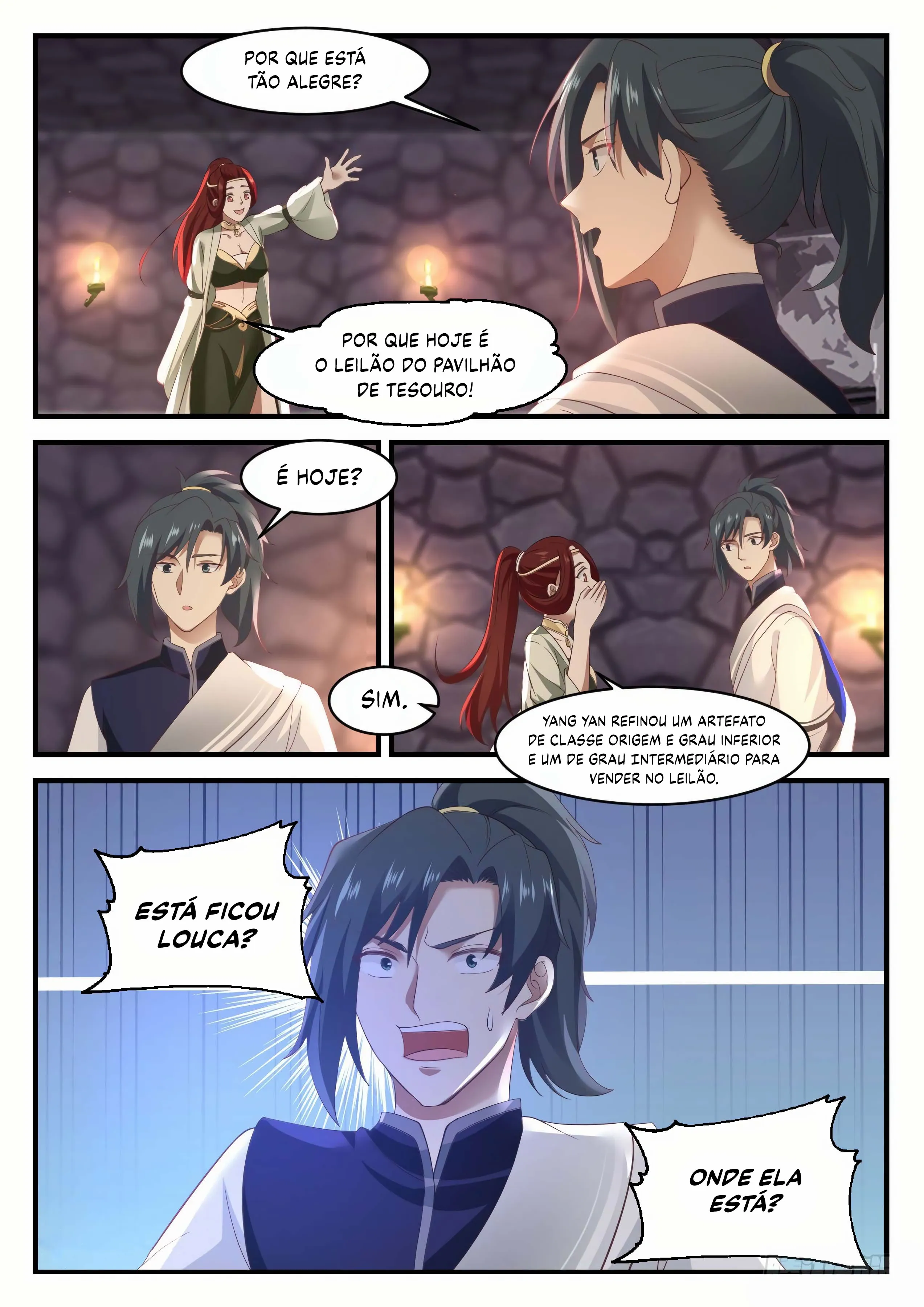 Read Pico Marcial (PT-BR) PT Manga Online