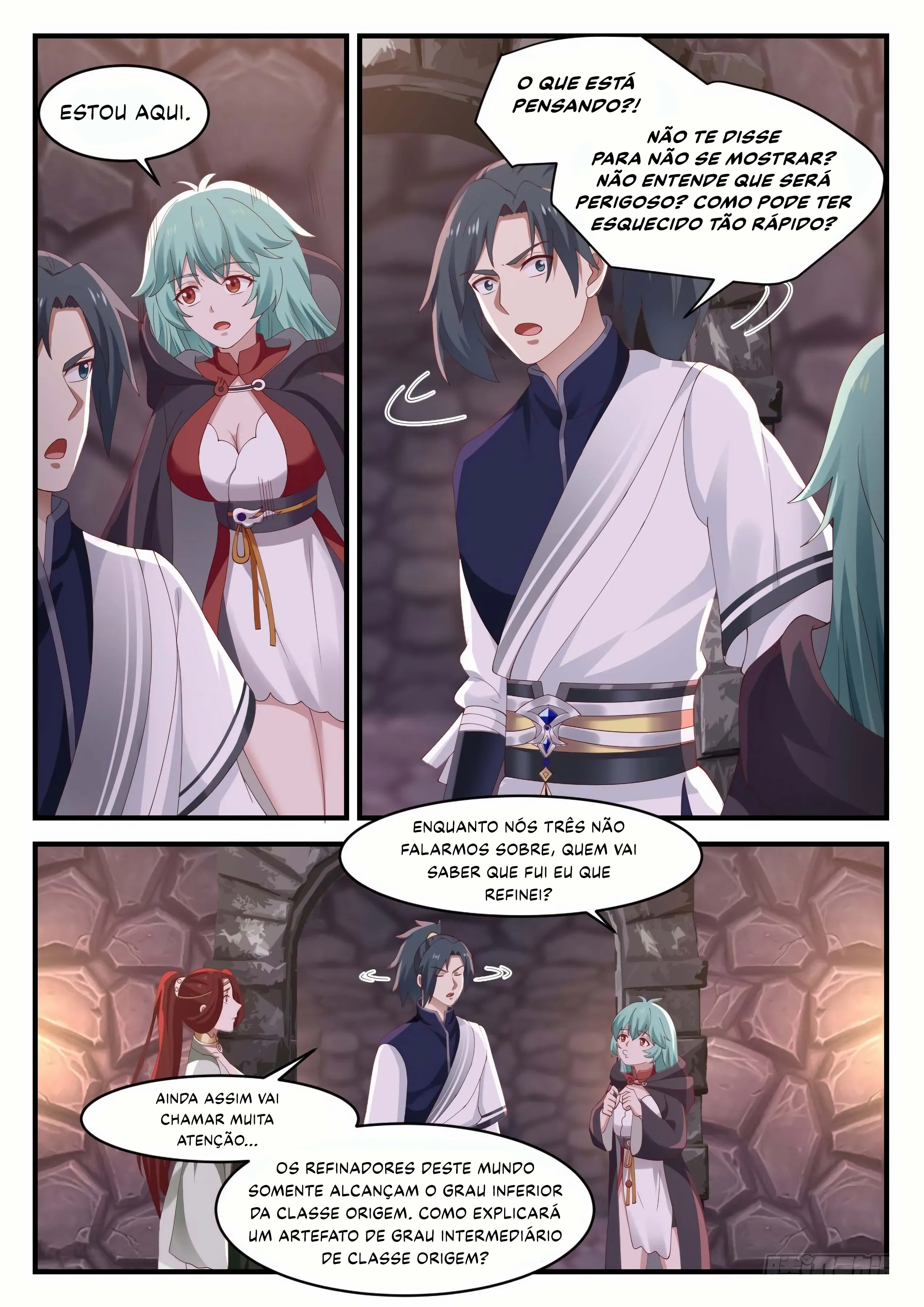Read Pico Marcial (PT-BR) PT Manga Online