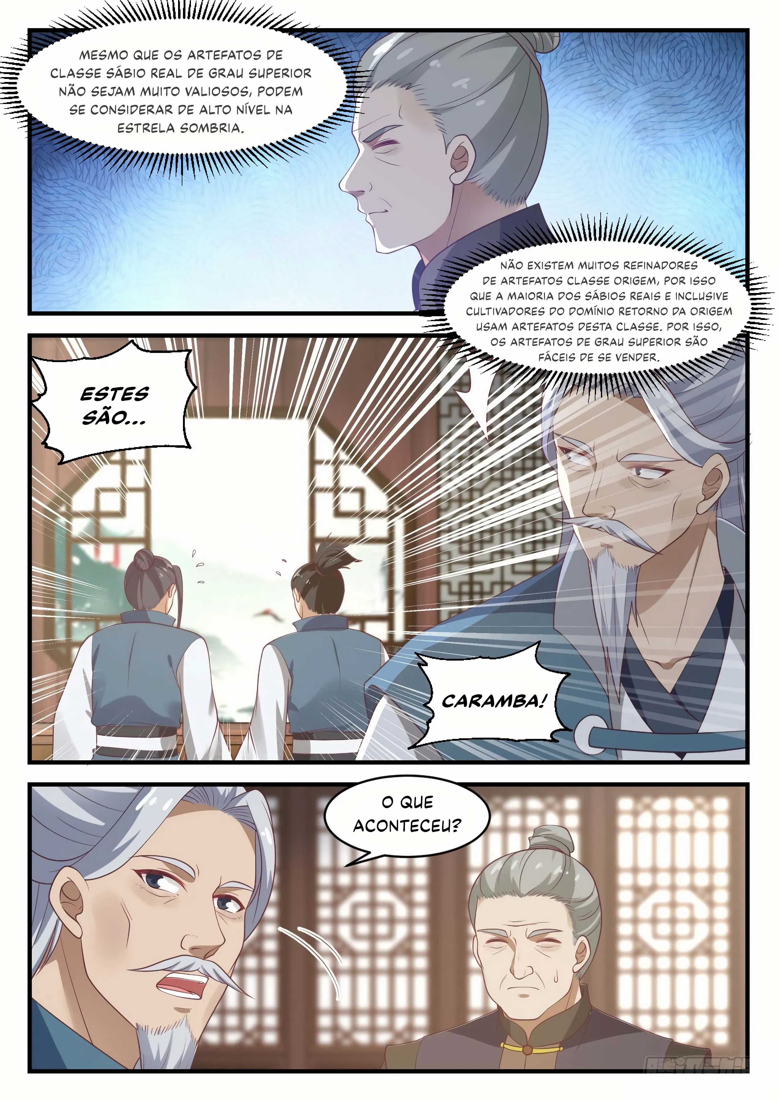 Read Pico Marcial (PT-BR) PT Manga Online