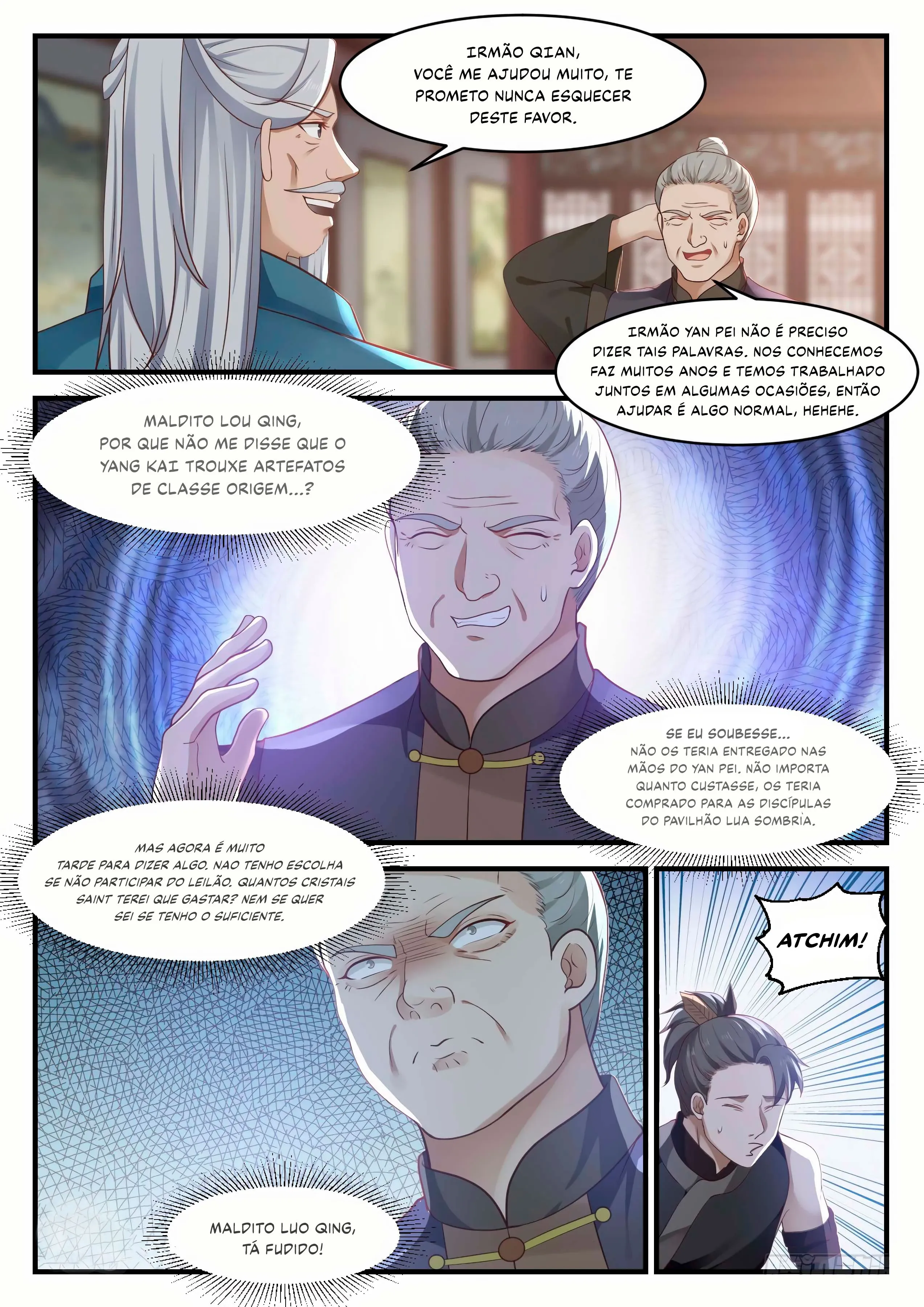 Read Pico Marcial (PT-BR) PT Manga Online