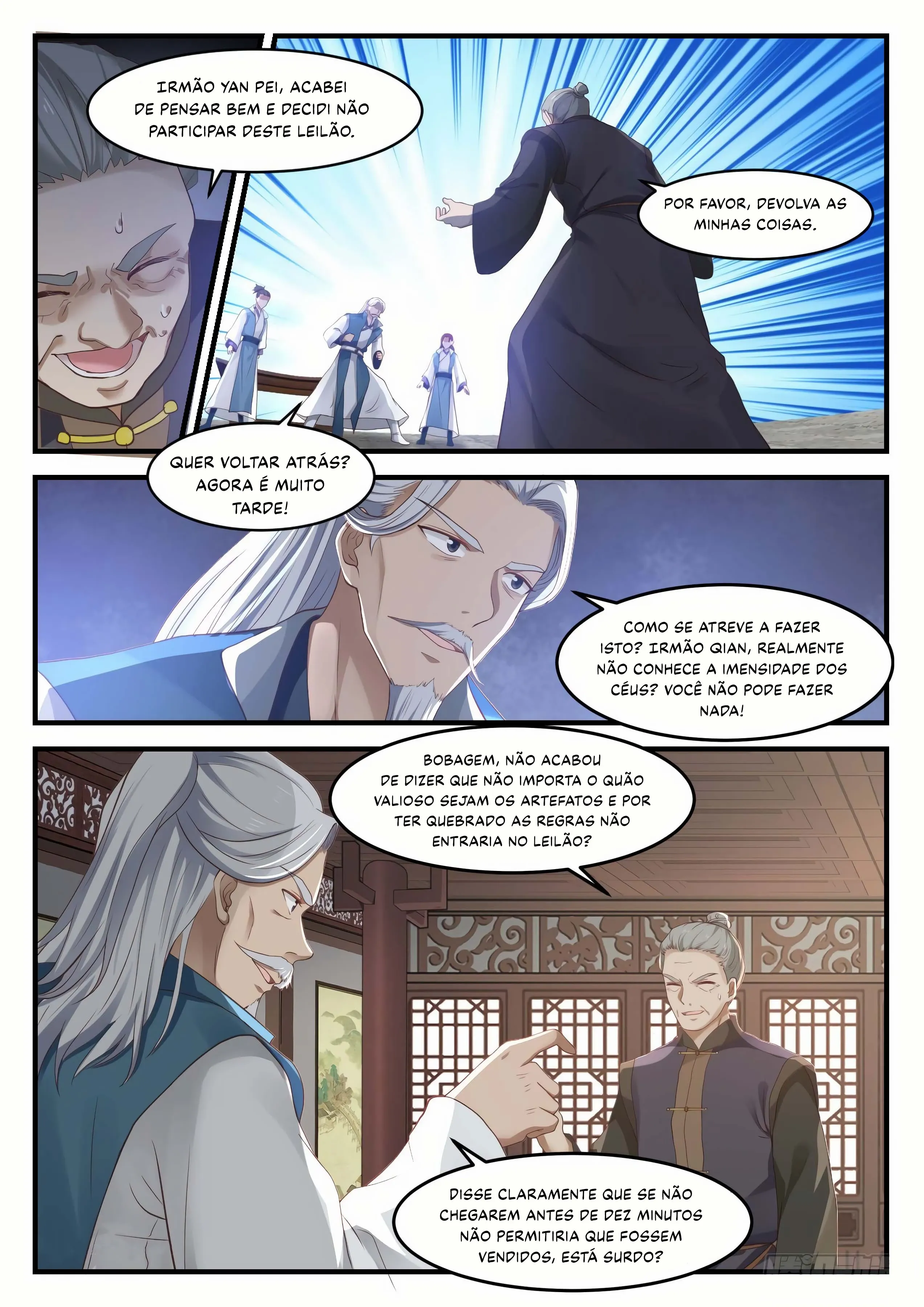 Read Pico Marcial (PT-BR) PT Manga Online